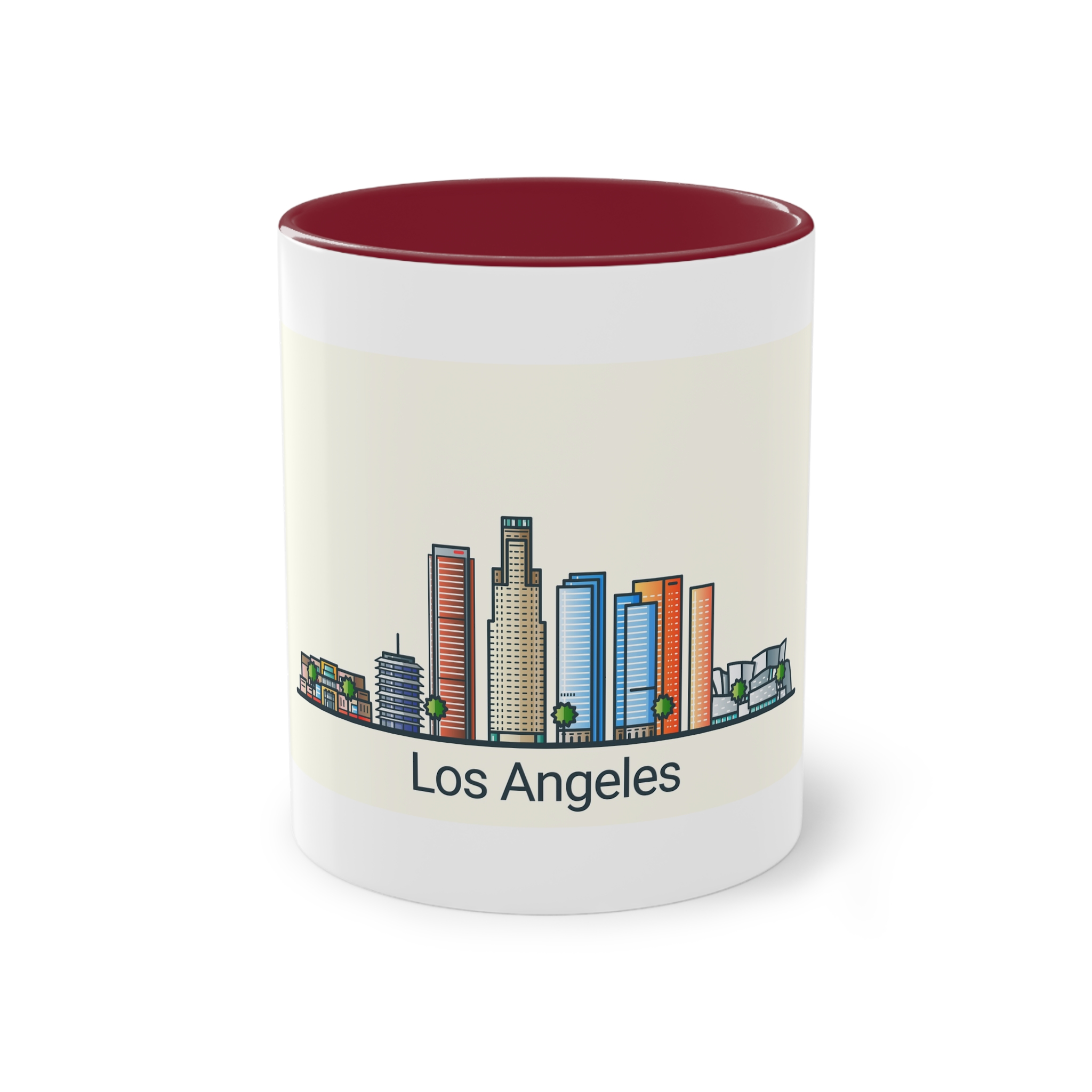 Original Design D051F4 Two Tone Coffee Mug 11oz - Image 5