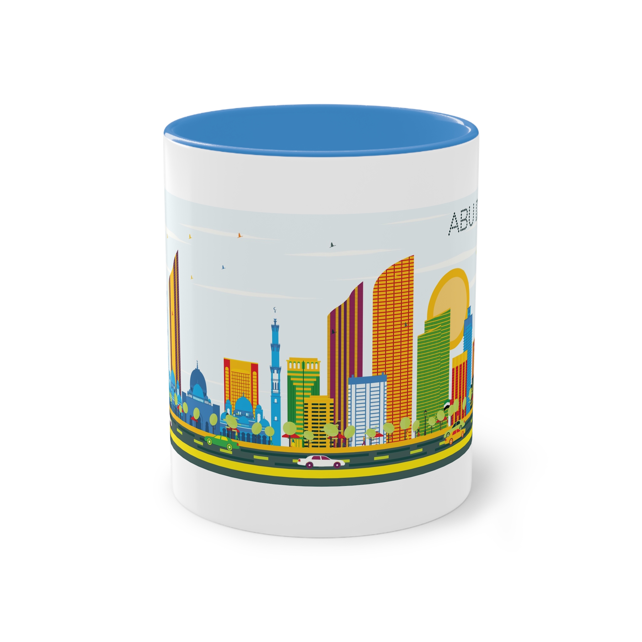 Abu Dhabi Color Two Tone Coffee Mug 11oz - Image 33