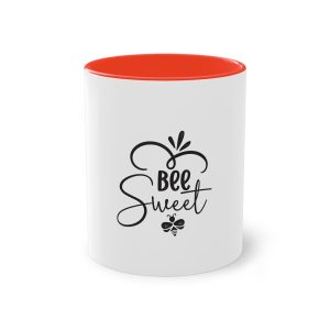 Bee Sweet Two Tone Coffee Mug 11oz