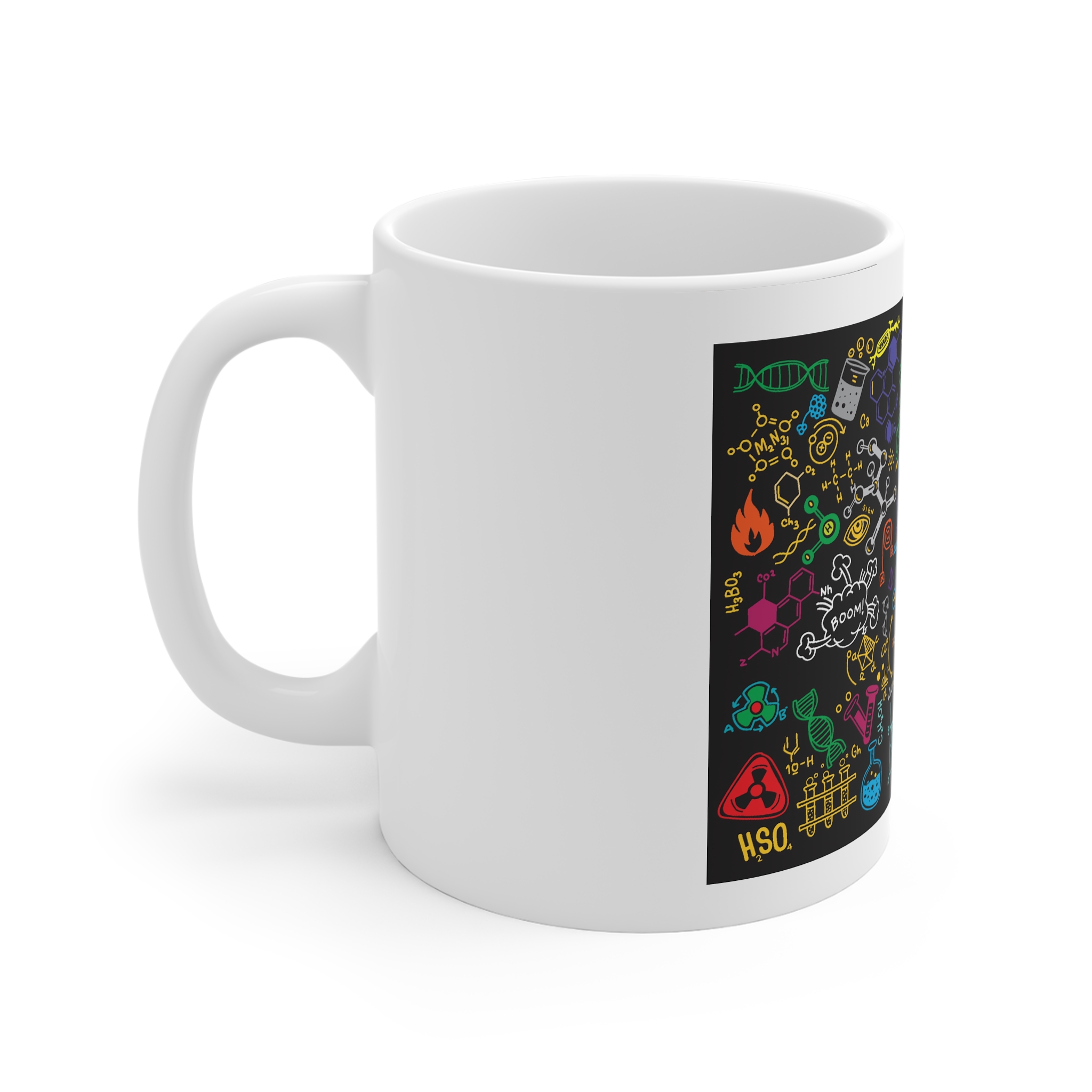 Physical Formulas and Phenomenon 11oz White Mug - Image 2