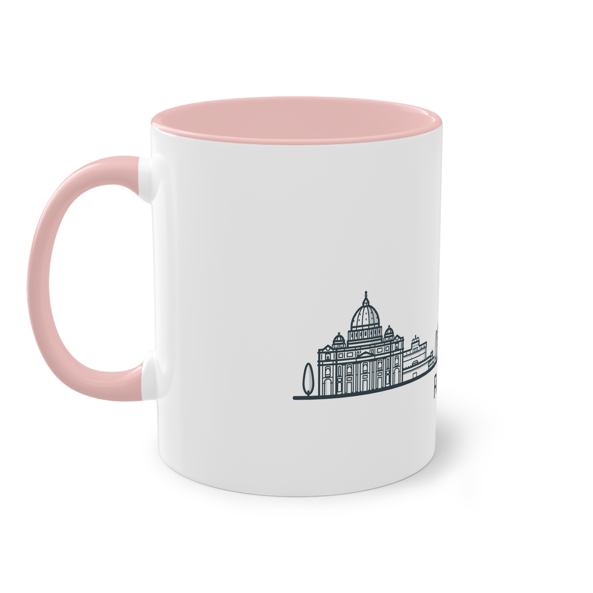 Original Design 81B9B4 Two Tone Coffee Mug 11oz - Image 47