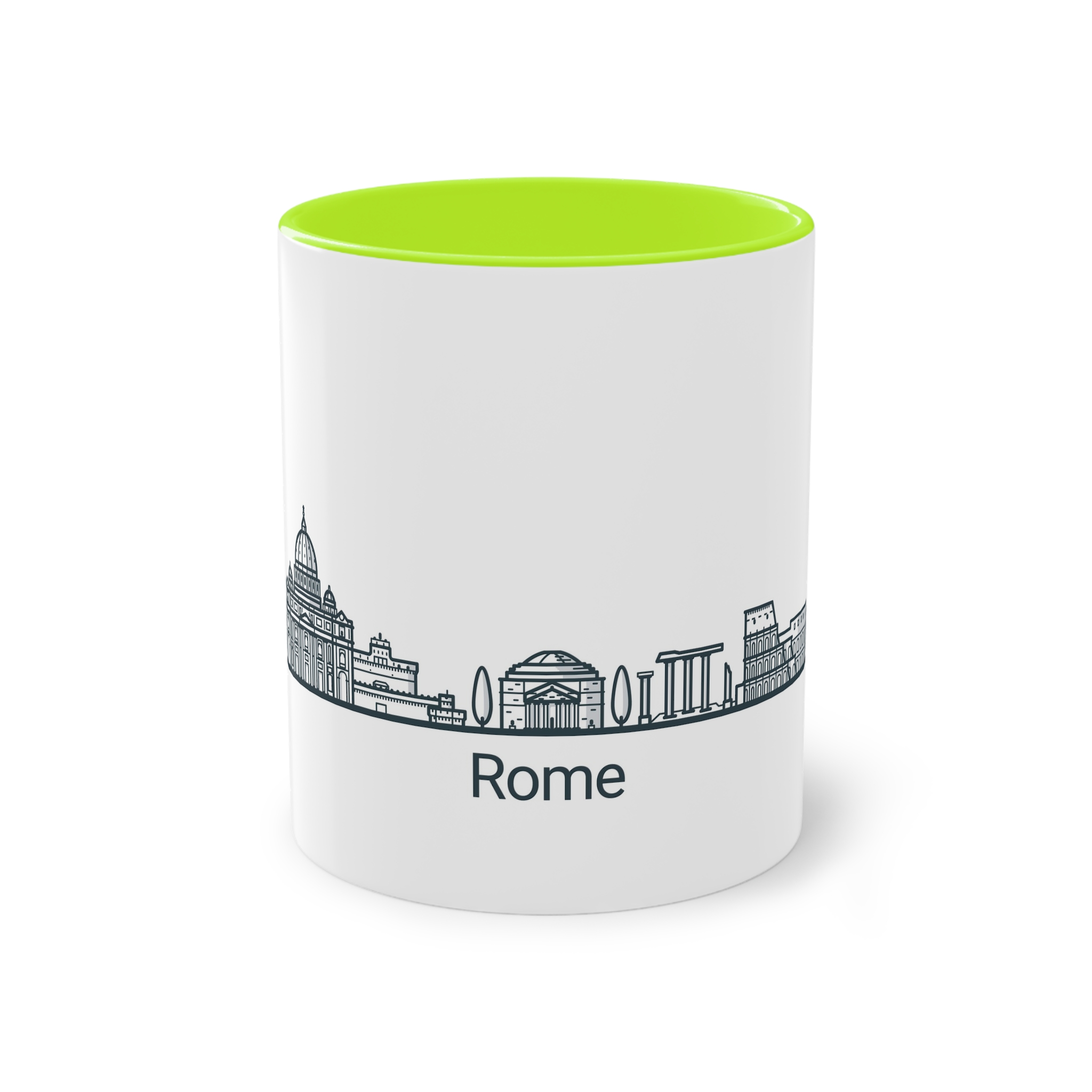 Original Design 81B9B4 Two Tone Coffee Mug 11oz - Image 25