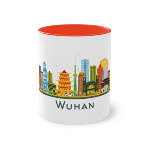 Wuhan Color Isolated Two Tone Coffee Mug 11oz