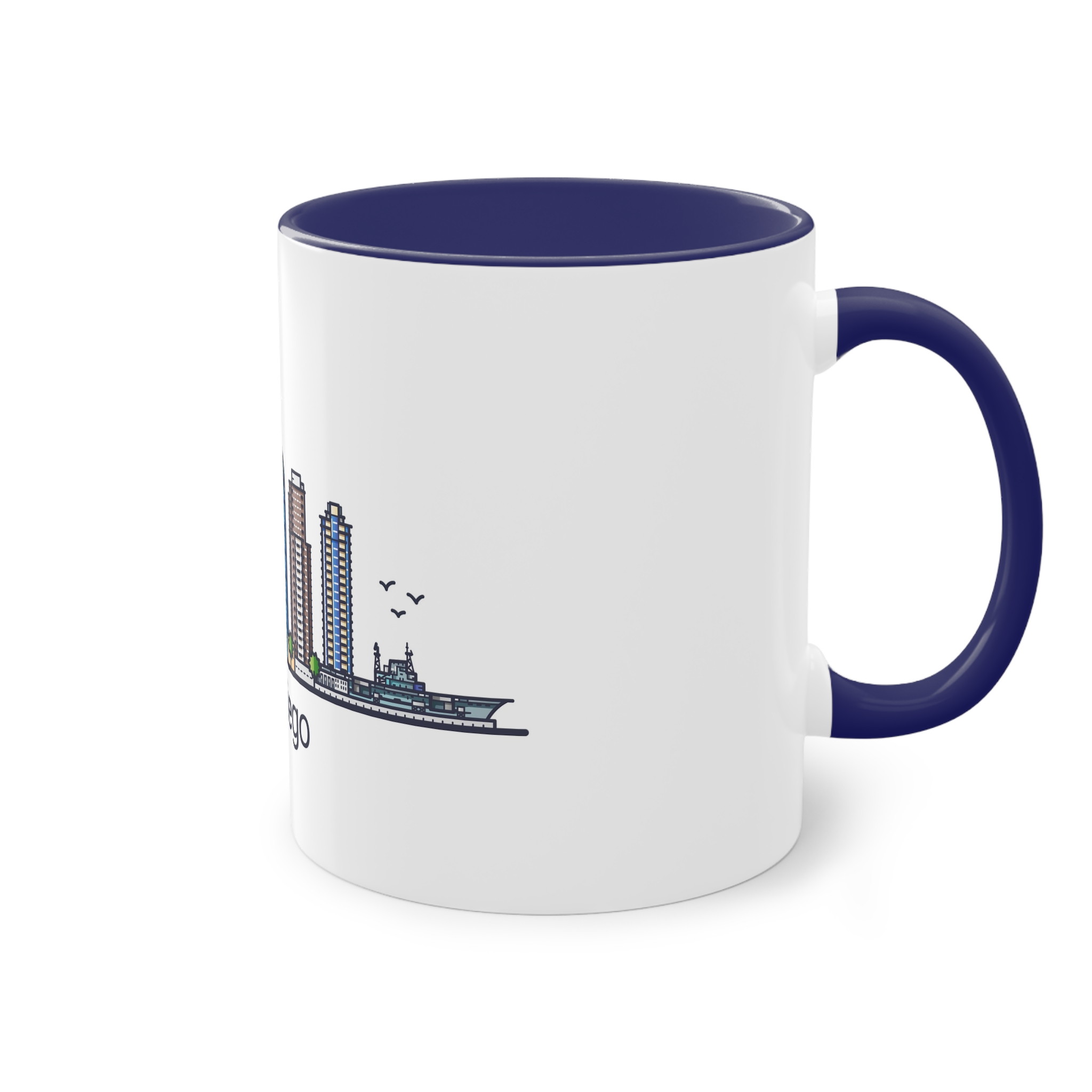 Original Design 93A44E Two Tone Coffee Mug 11oz - Image 44