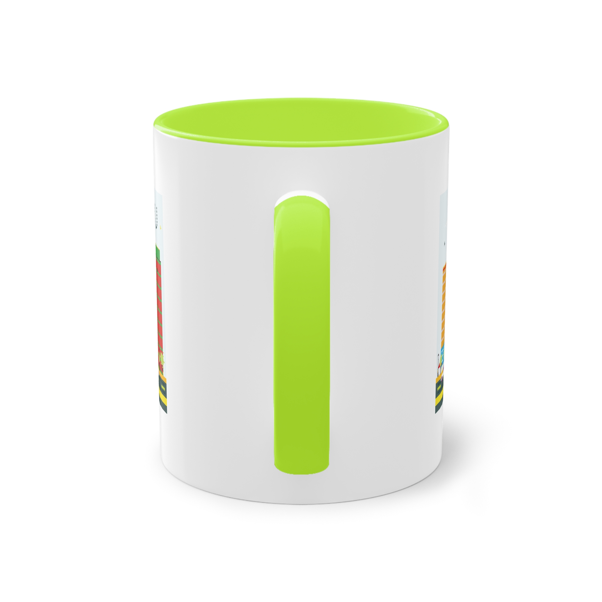 Juneau Color Two Tone Coffee Mug 11oz - Image 26