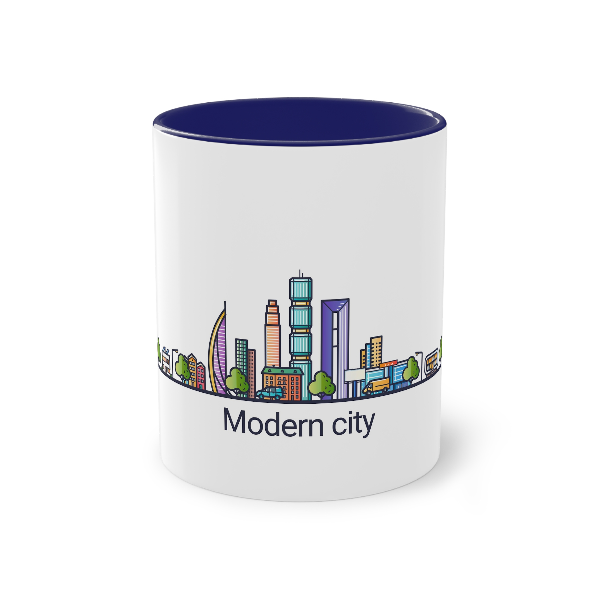 Original Design B73B91 Two Tone Coffee Mug 11oz - Image 41