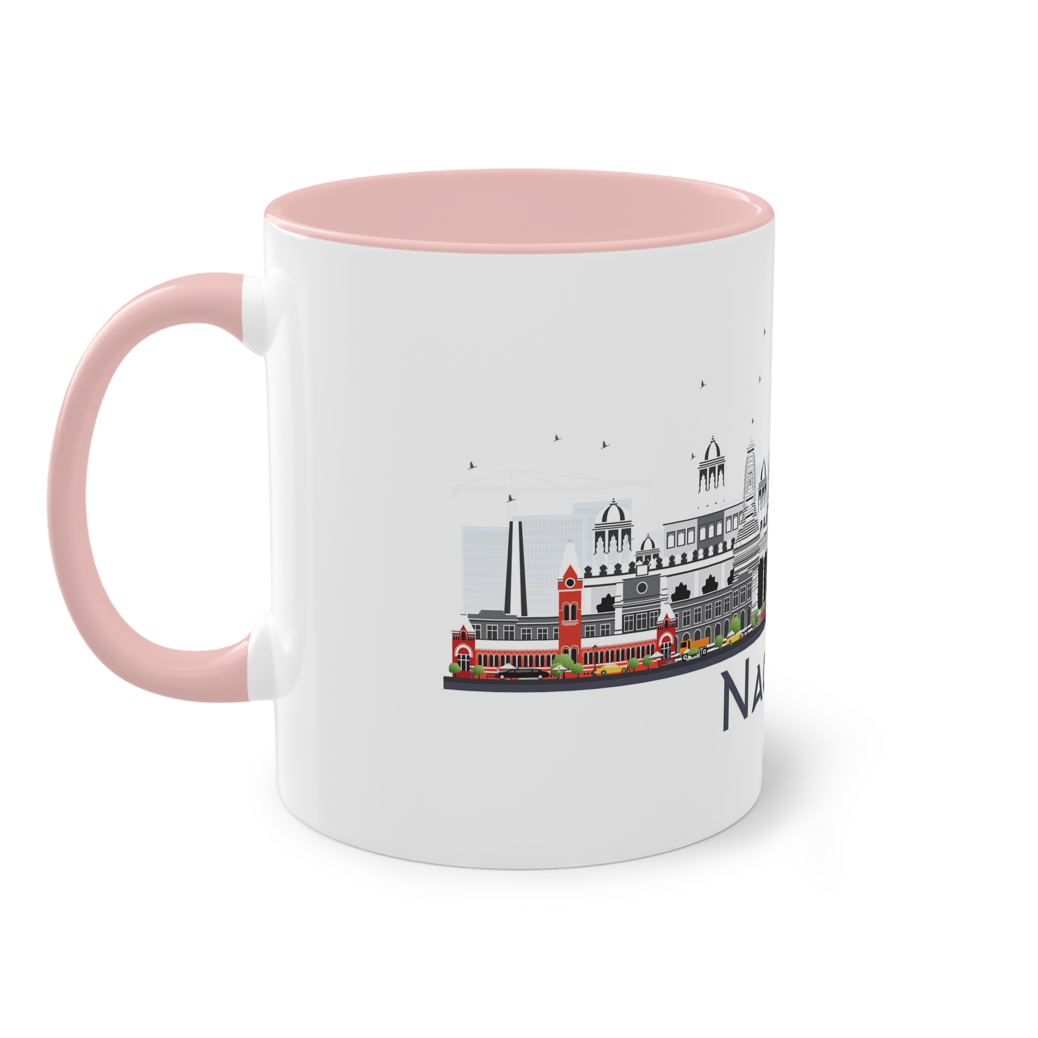 Nagpur Isolated Two Tone Coffee Mug 11oz - Image 47