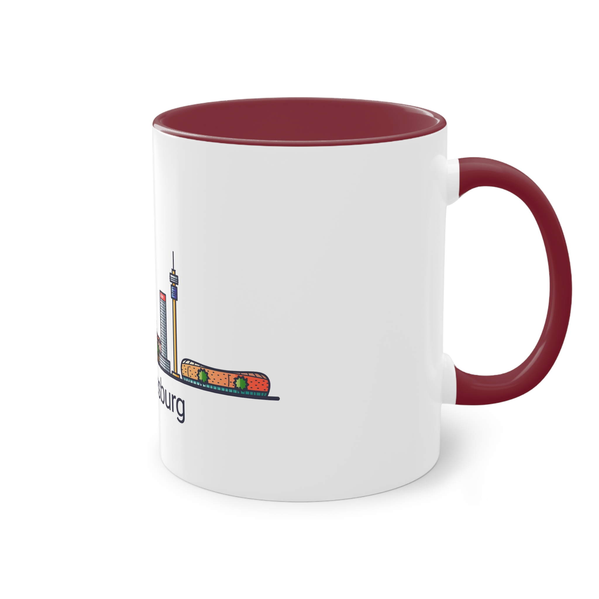 Original Design F26652 Two Tone Coffee Mug 11oz - Image 8