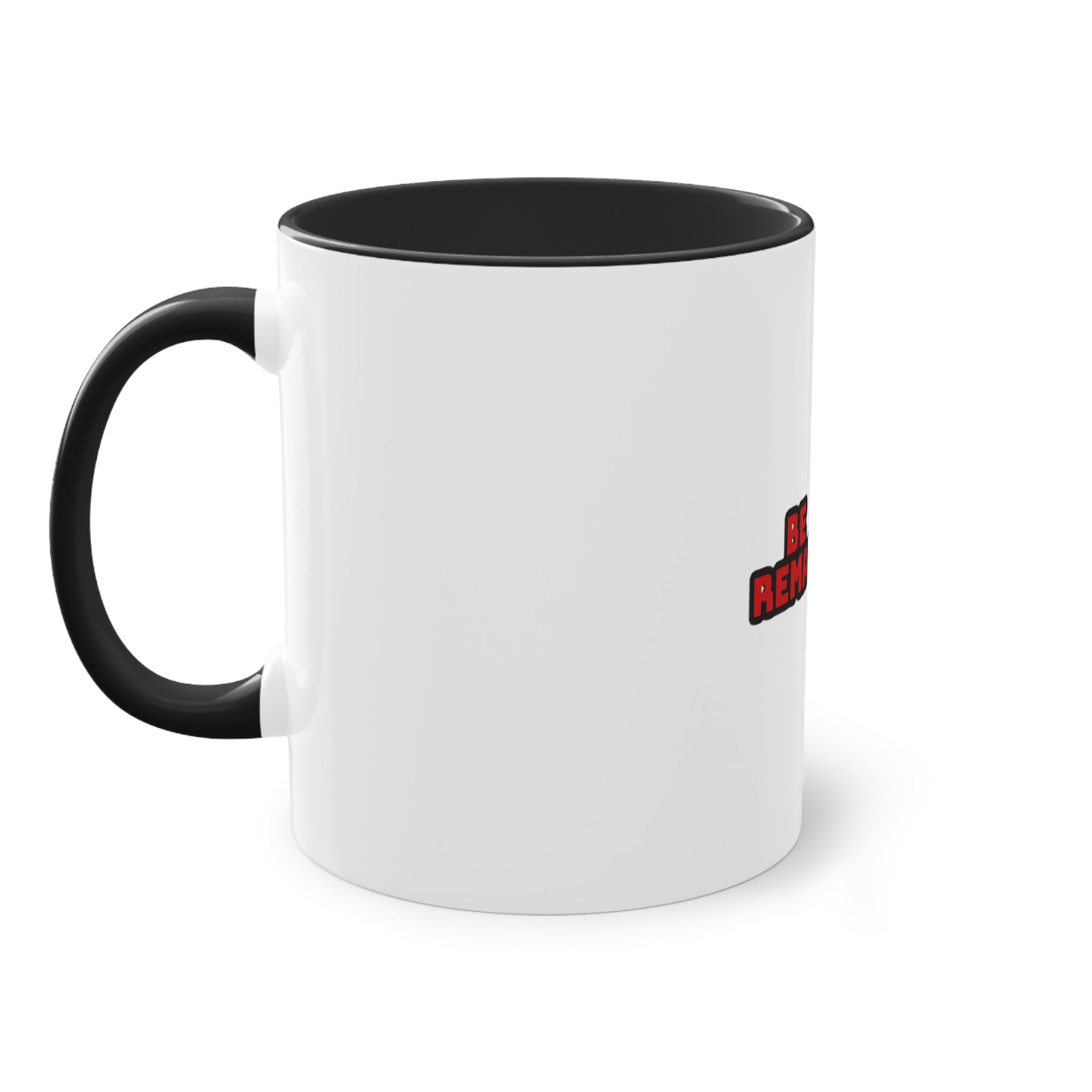 Be Remarkable Two Tone Coffee Mug 11oz - Image 11