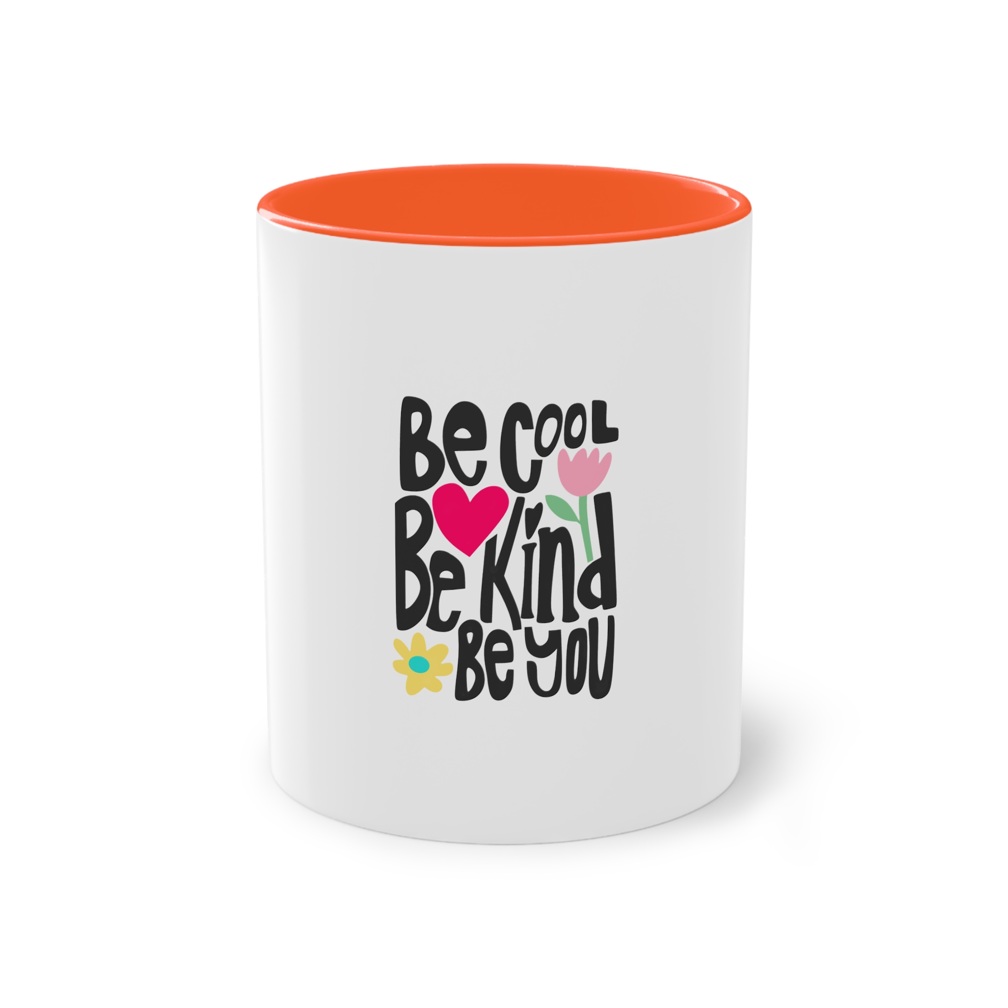 Be Cool Be Kind Be You Two Tone Coffee Mug 11oz - Image 13