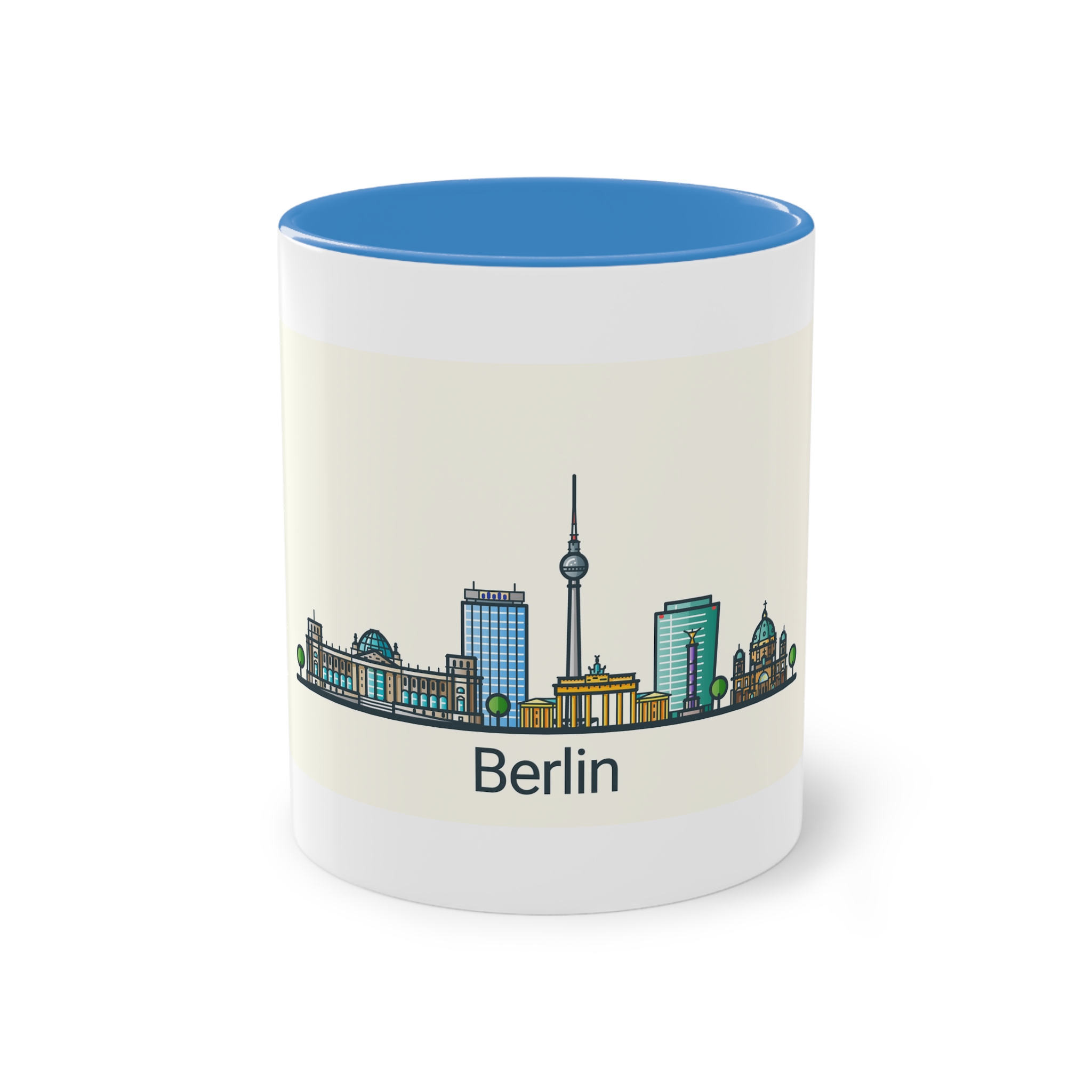 Original Design EABE55 Two Tone Coffee Mug 11oz - Image 33