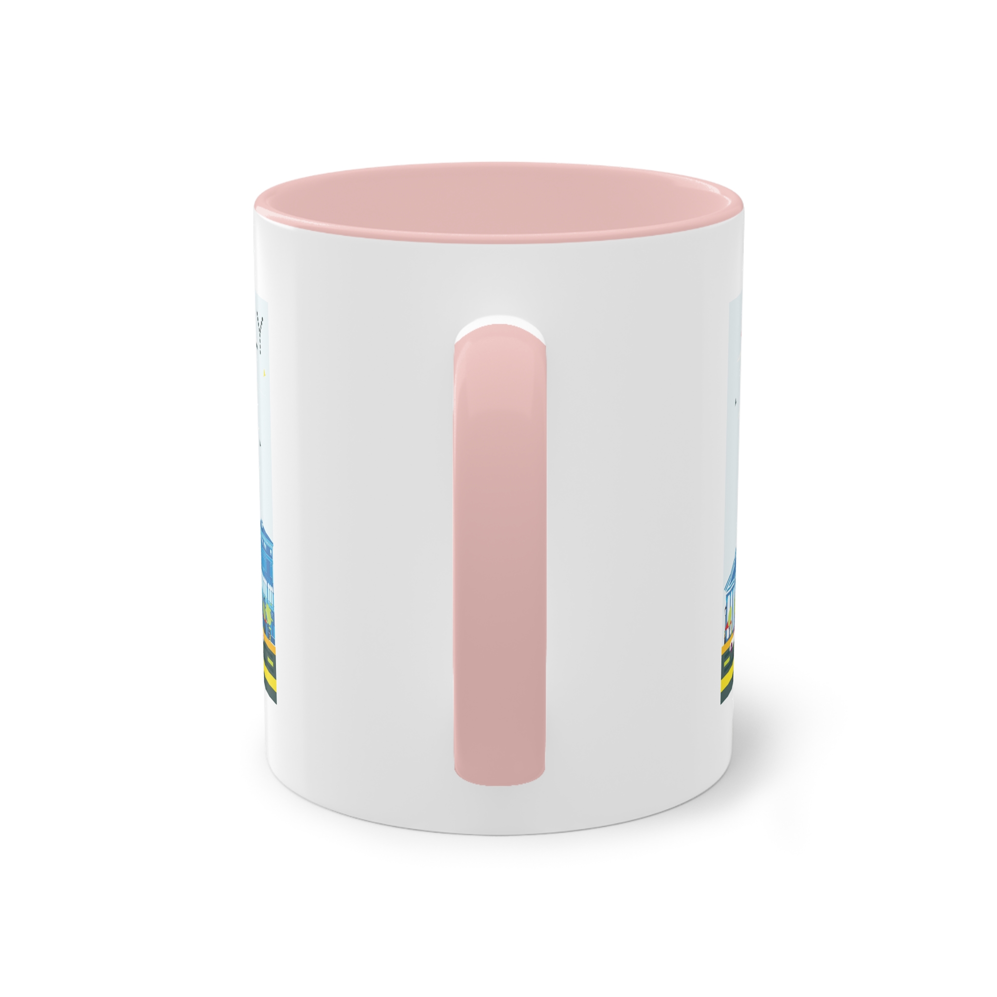 Italy Color Two Tone Coffee Mug 11oz - Image 46
