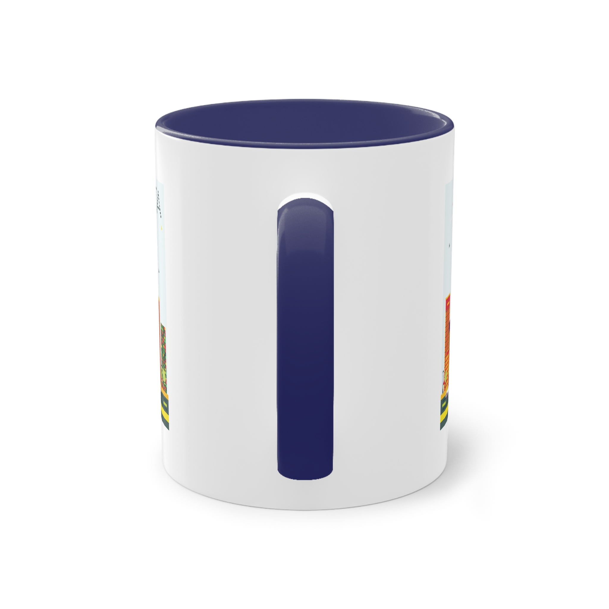 Atlanta Color Two Tone Coffee Mug 11oz - Image 42