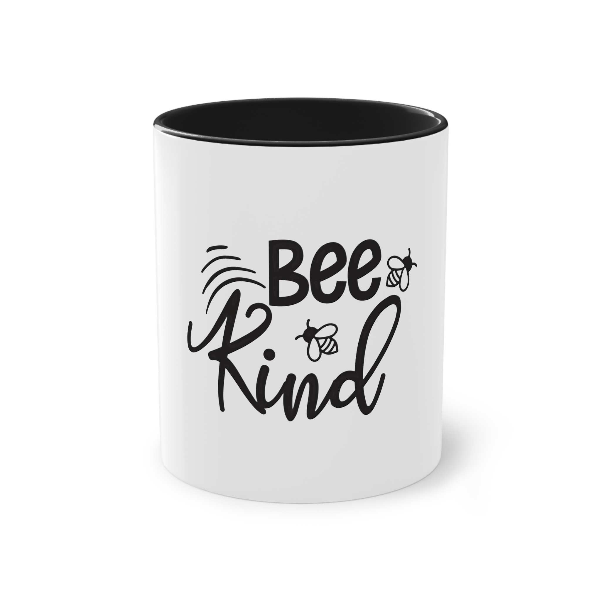 Bee Kind Two Tone Coffee Mug 11oz - Image 9