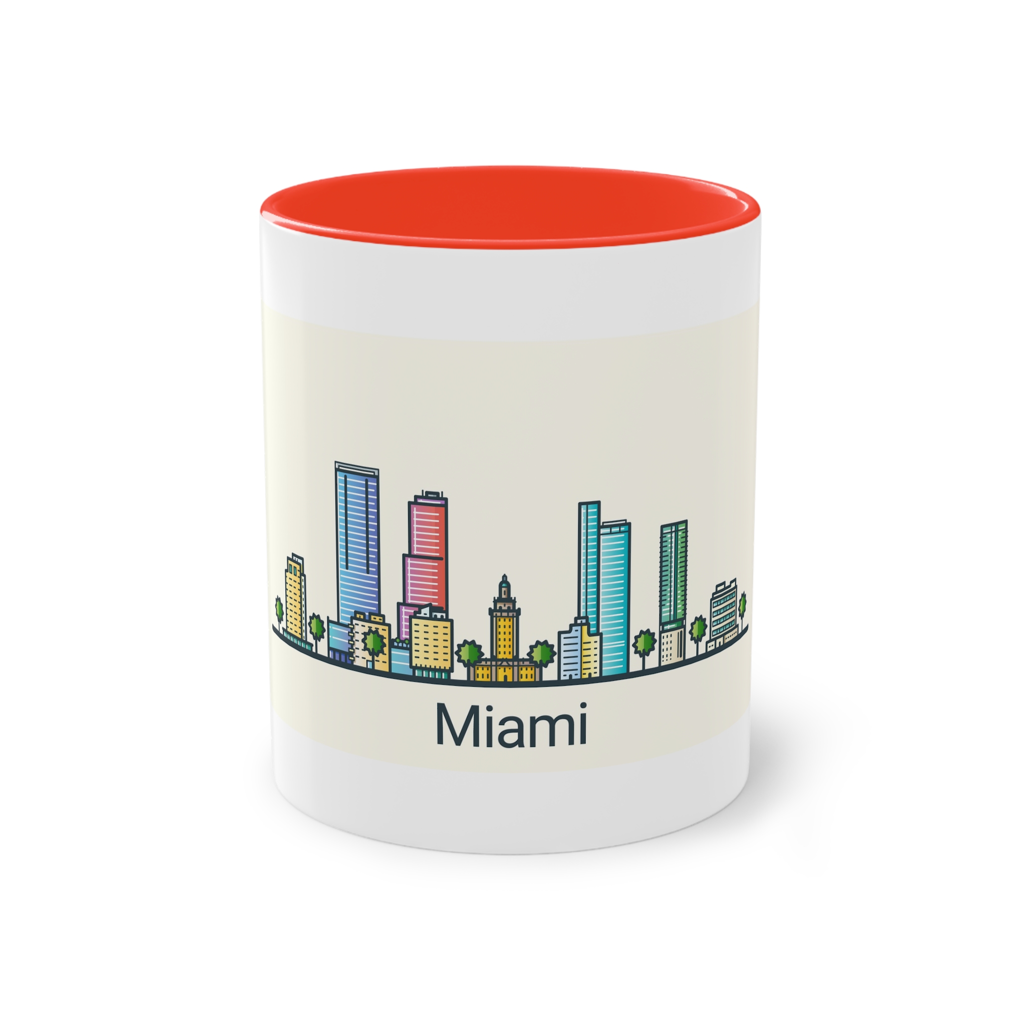 Original Design D051F5 Two Tone Coffee Mug 11oz