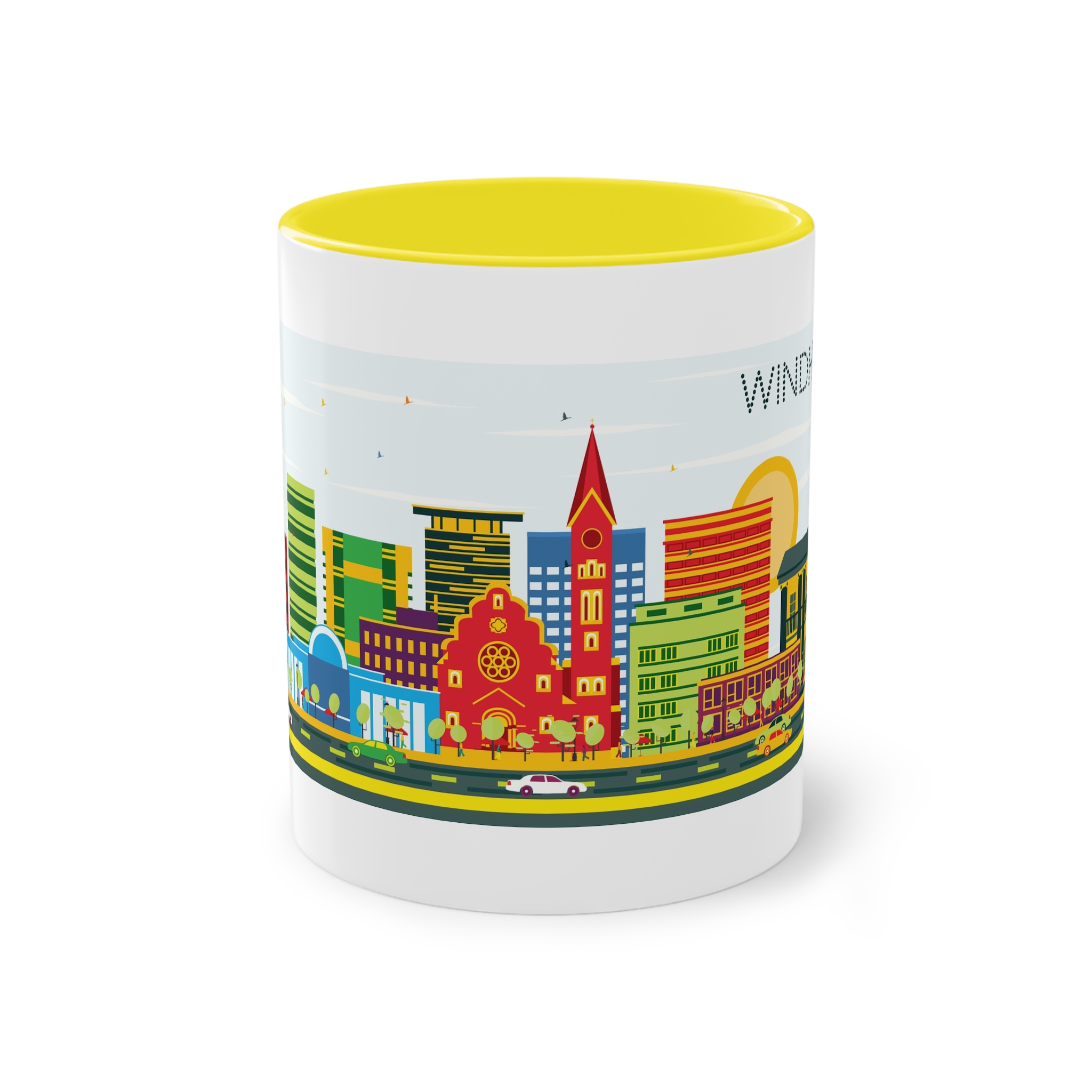 Windhoek Color Two Tone Coffee Mug 11oz - Image 21