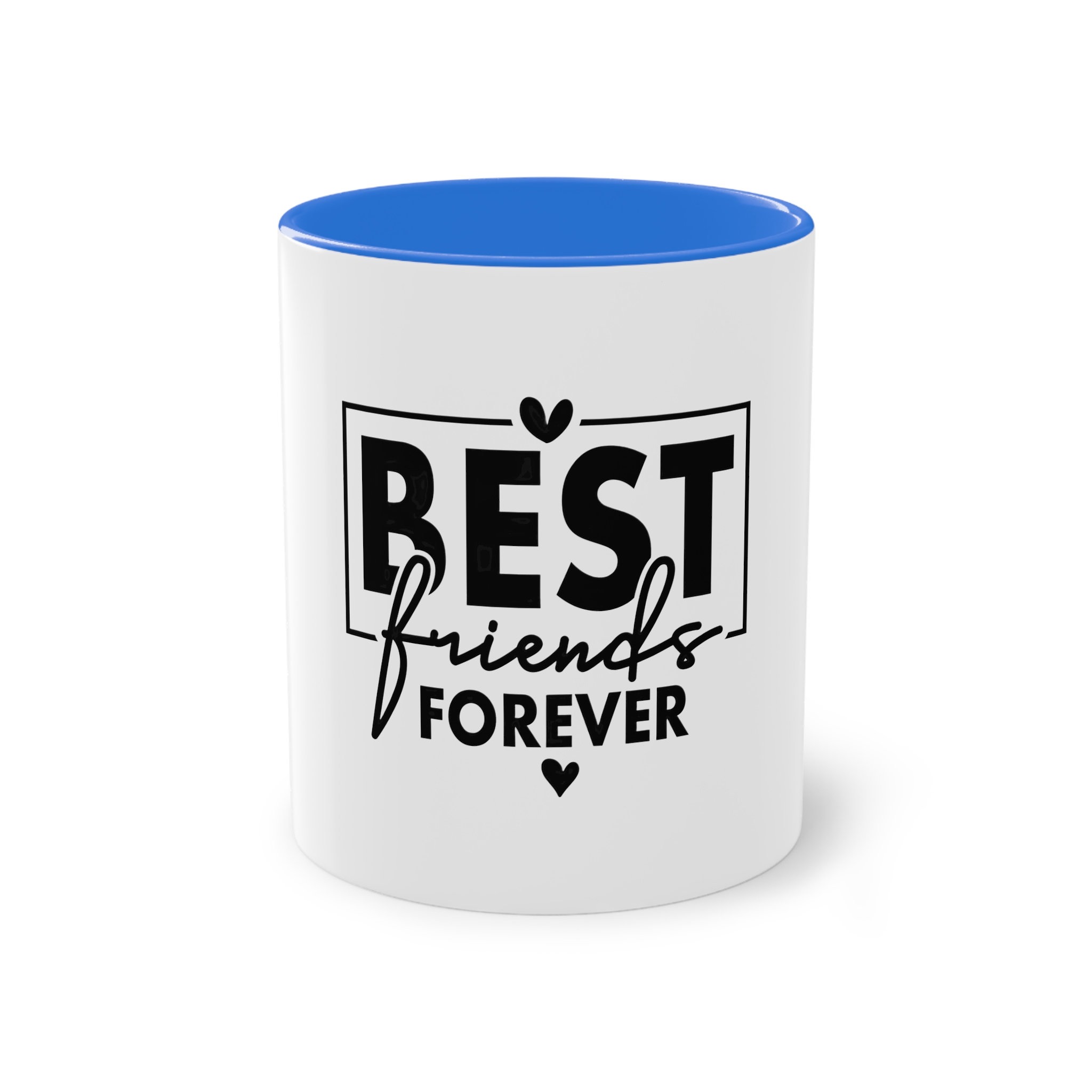 Best Friends Forever Copia Two Tone Coffee Mug 11oz - Image 37