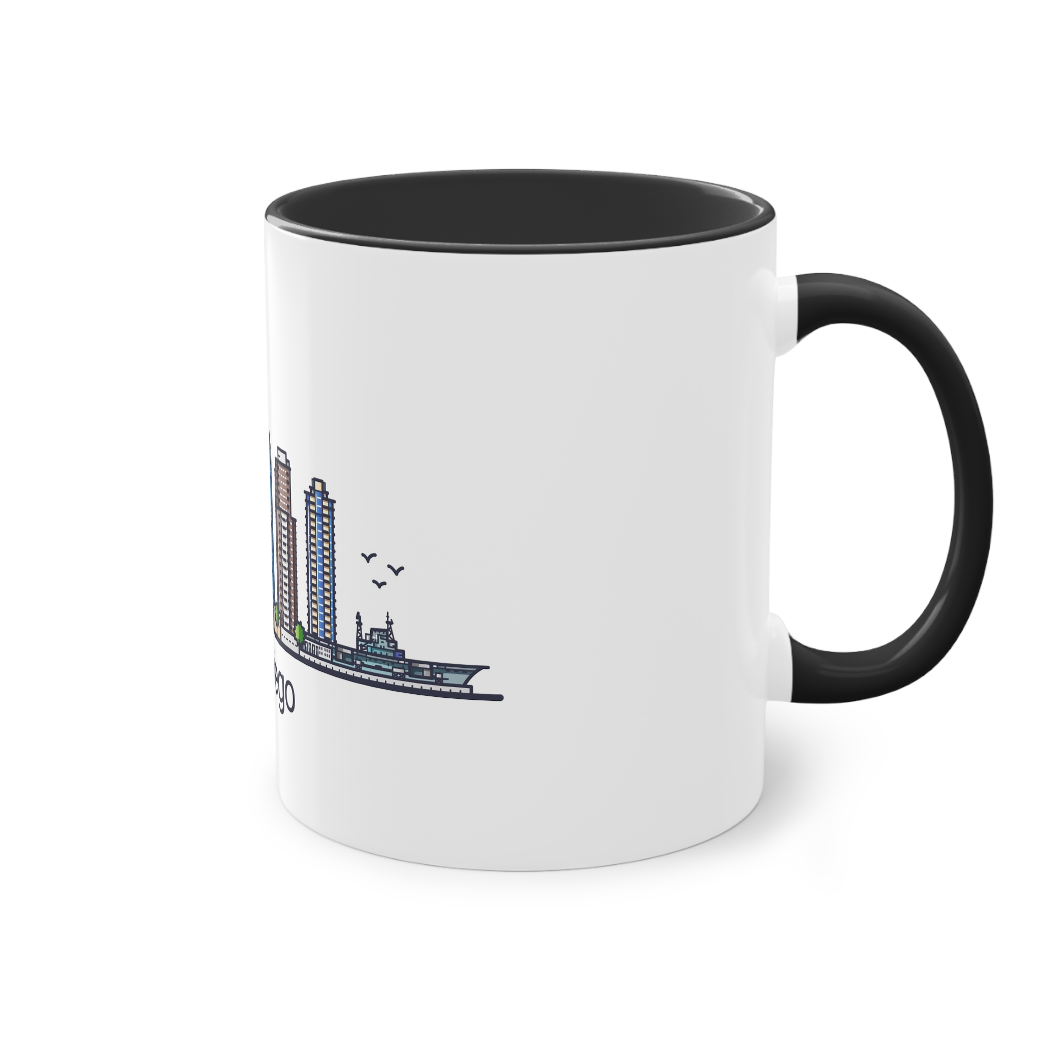 Original Design 93A44E Two Tone Coffee Mug 11oz - Image 12
