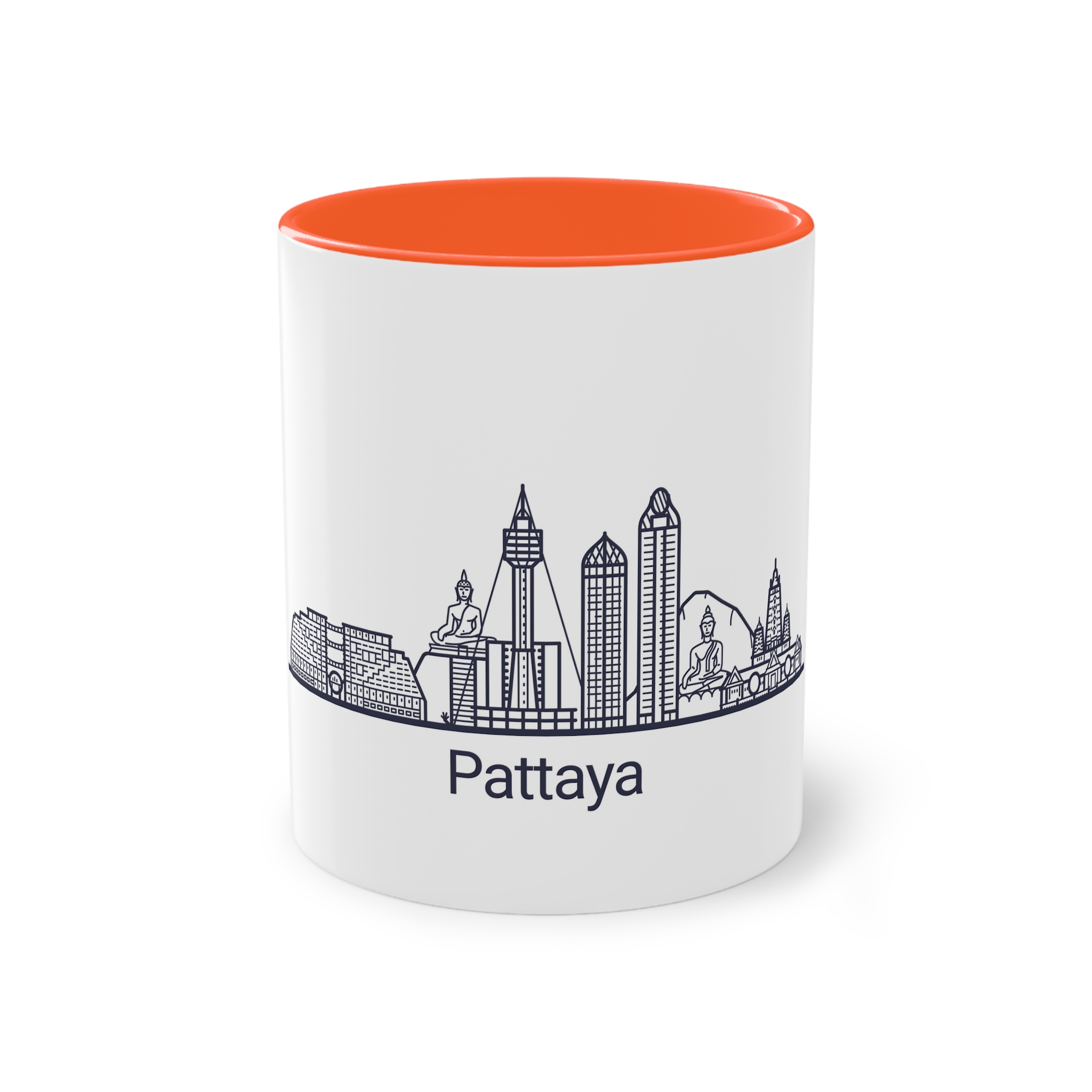 Original Design EABE78 Two Tone Coffee Mug 11oz - Image 13