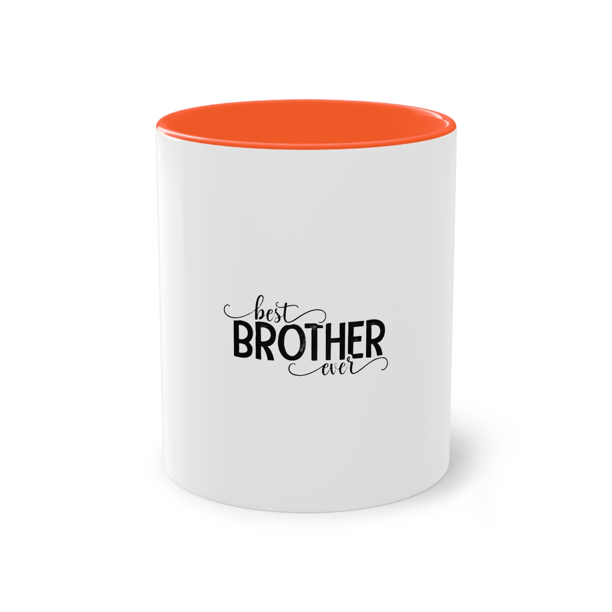 Best Brother Ever Two Tone Coffee Mug 11oz - Image 13