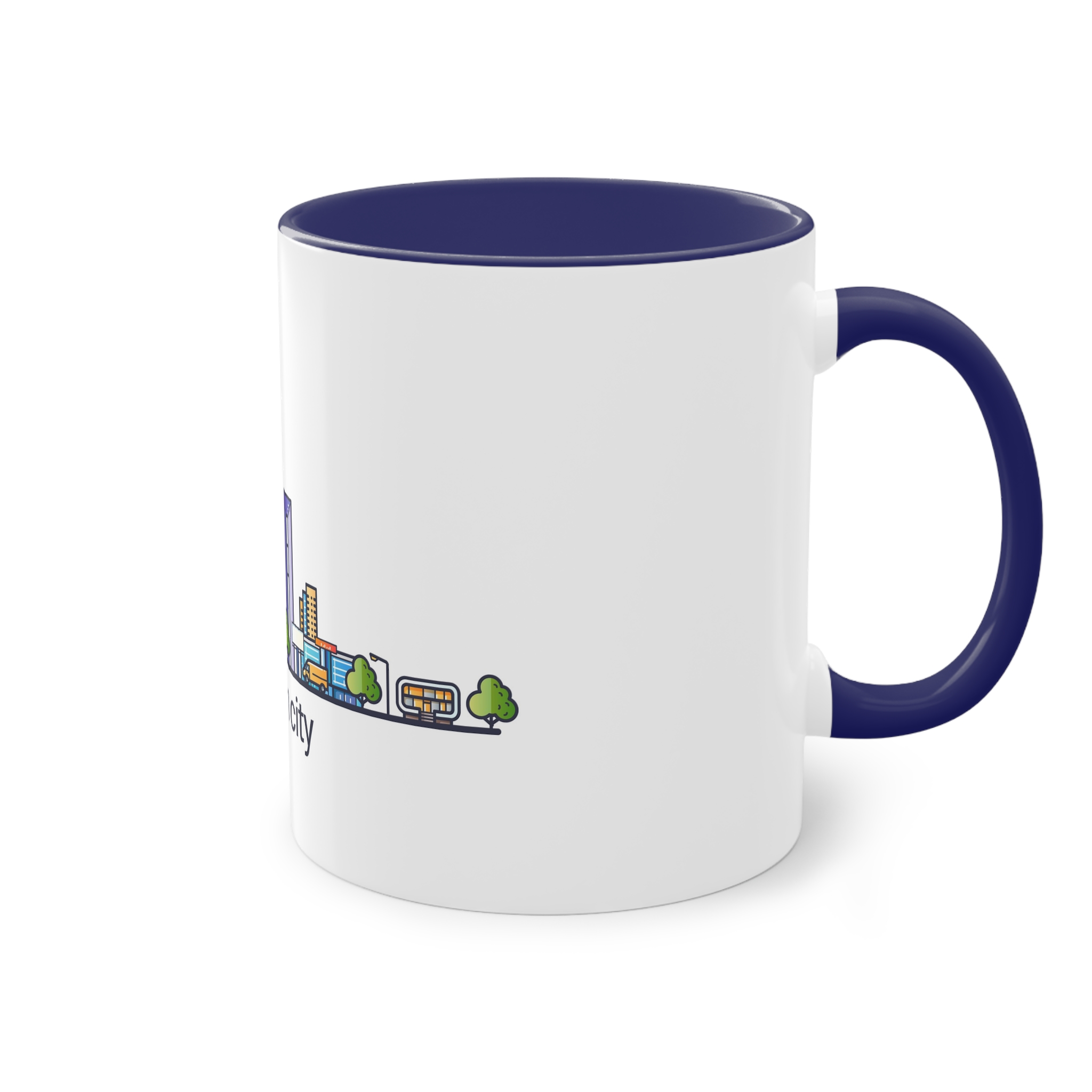 Original Design B73B91 Two Tone Coffee Mug 11oz - Image 44