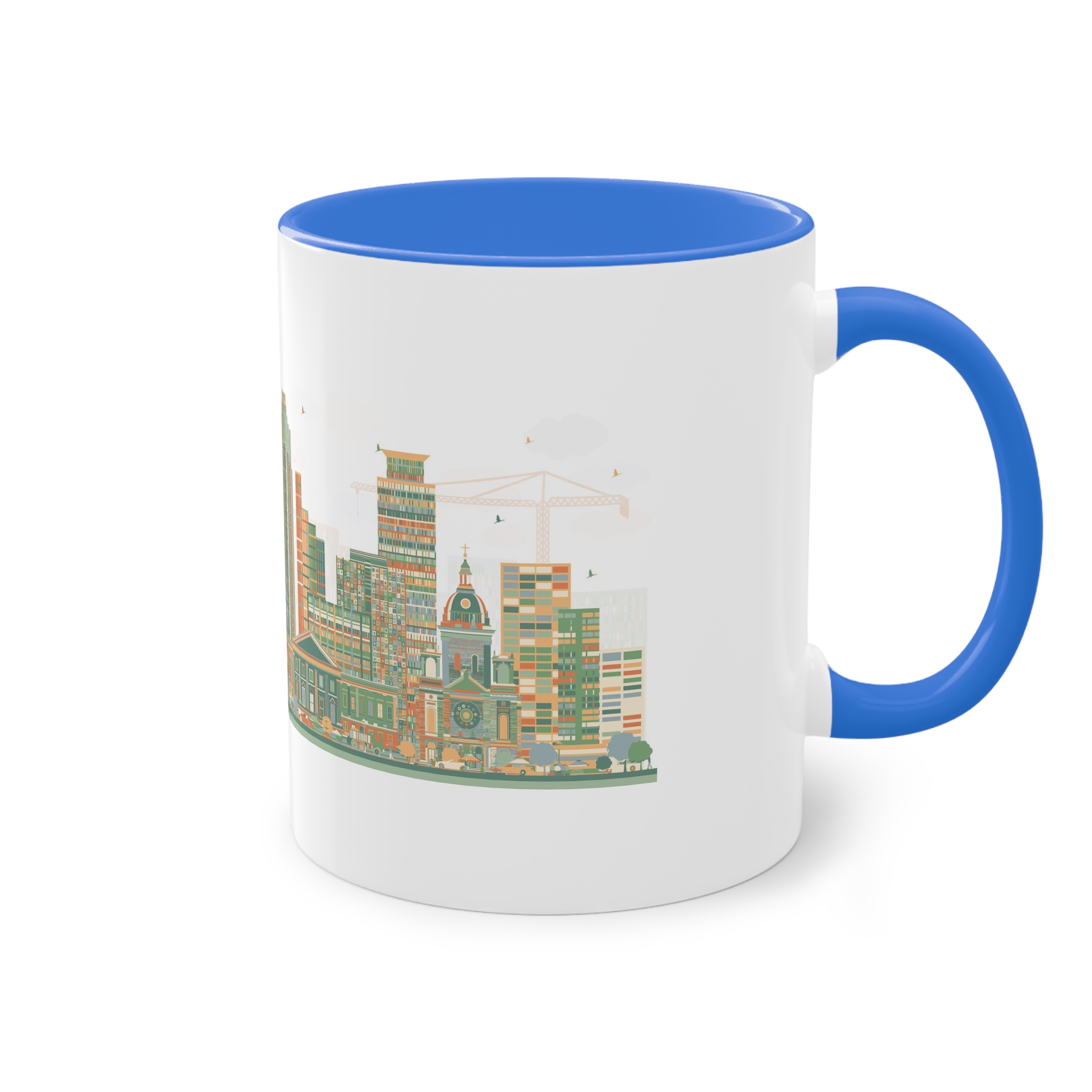 Minneapolis Ver 1 Two Tone Coffee Mug 11oz - Image 40