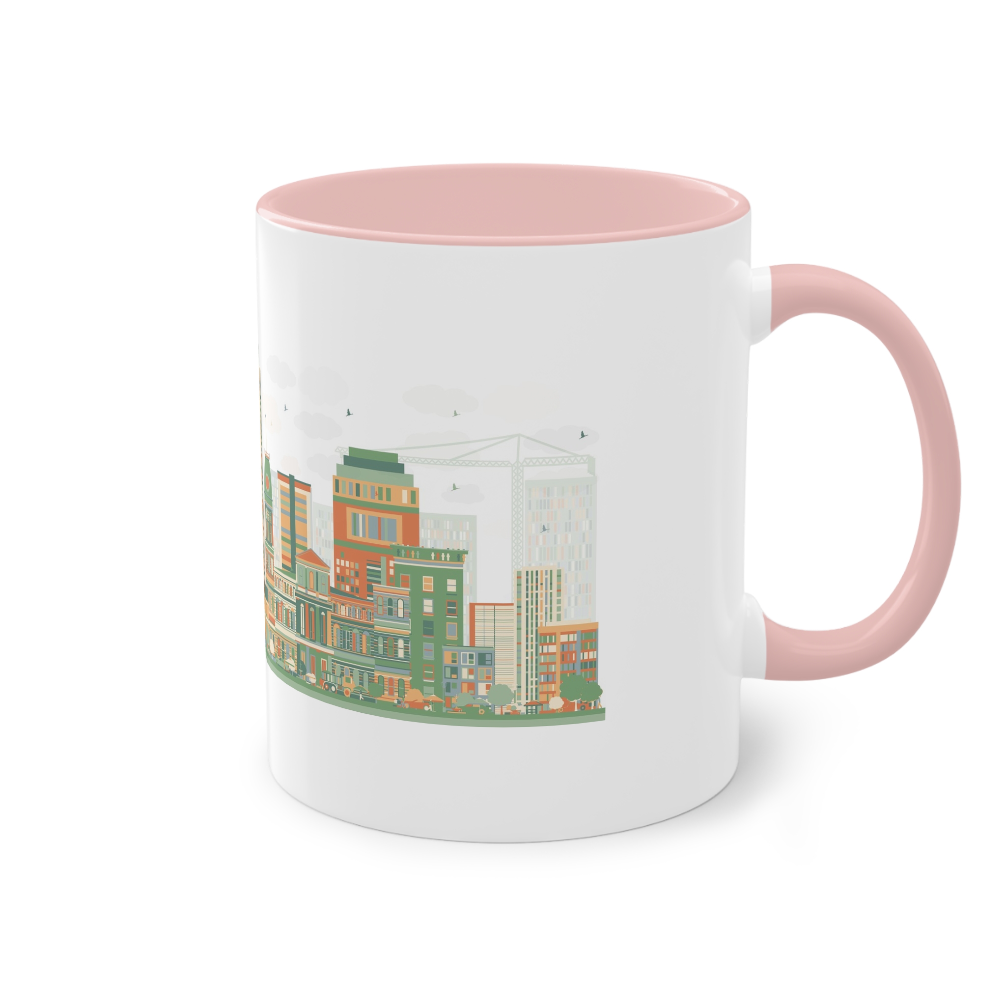 Louisville Ver 1 Two Tone Coffee Mug 11oz - Image 48