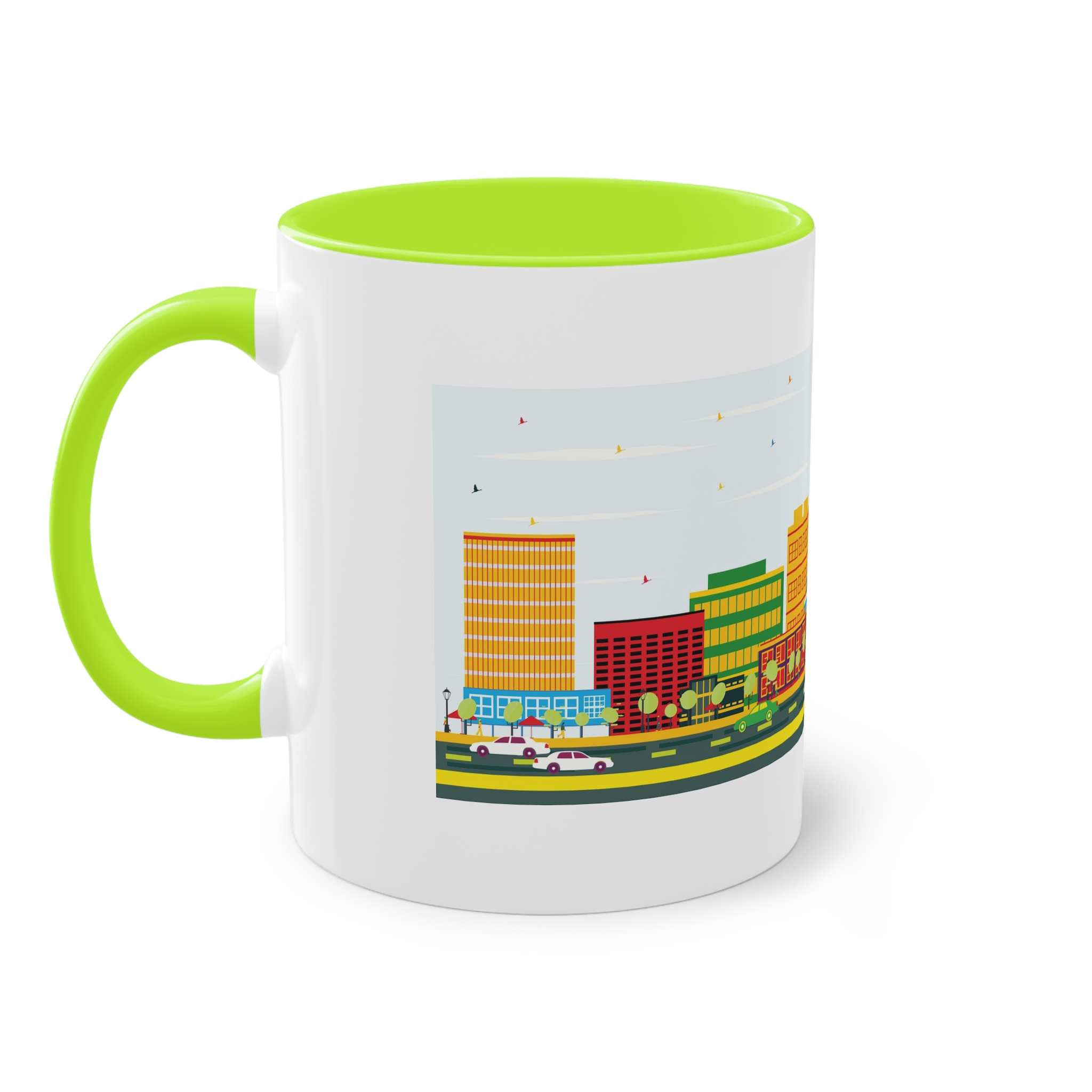 Juneau Color Two Tone Coffee Mug 11oz - Image 27