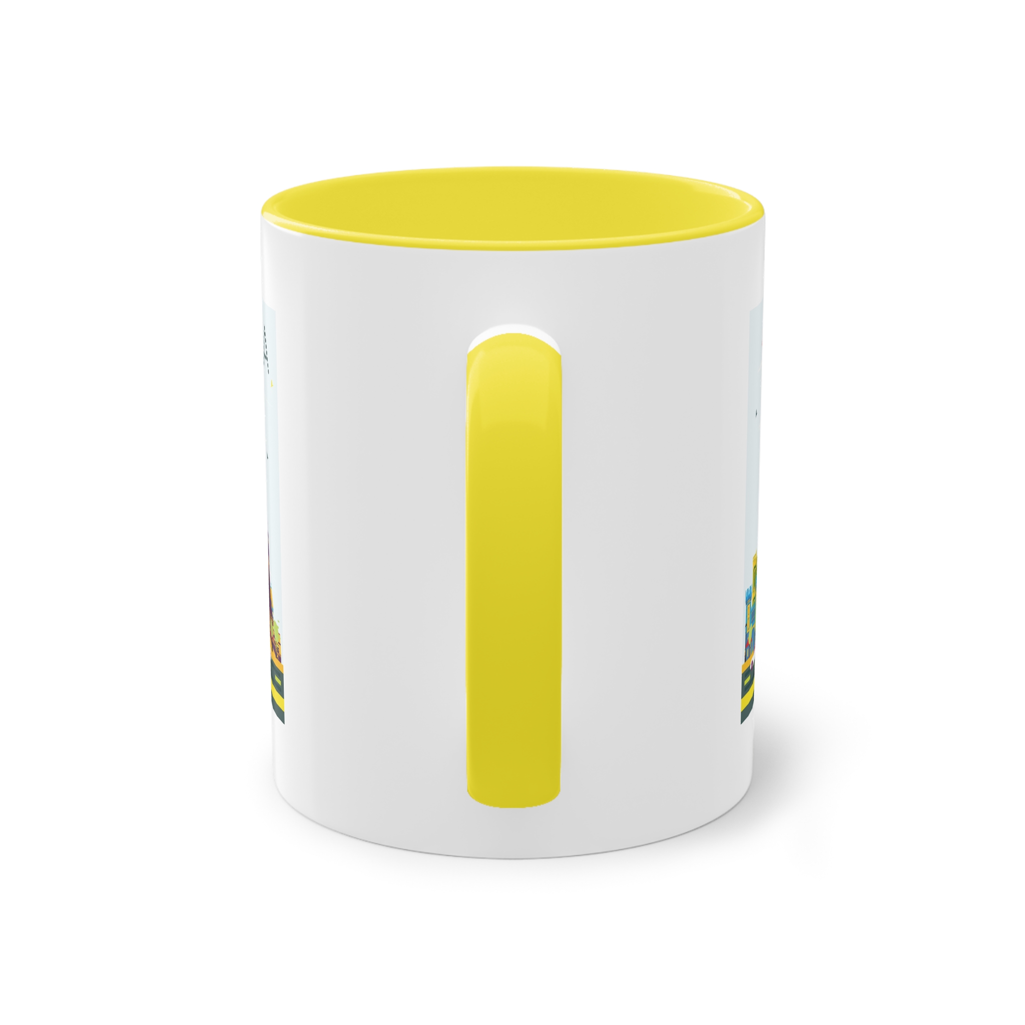 India Color Two Tone Coffee Mug 11oz - Image 22