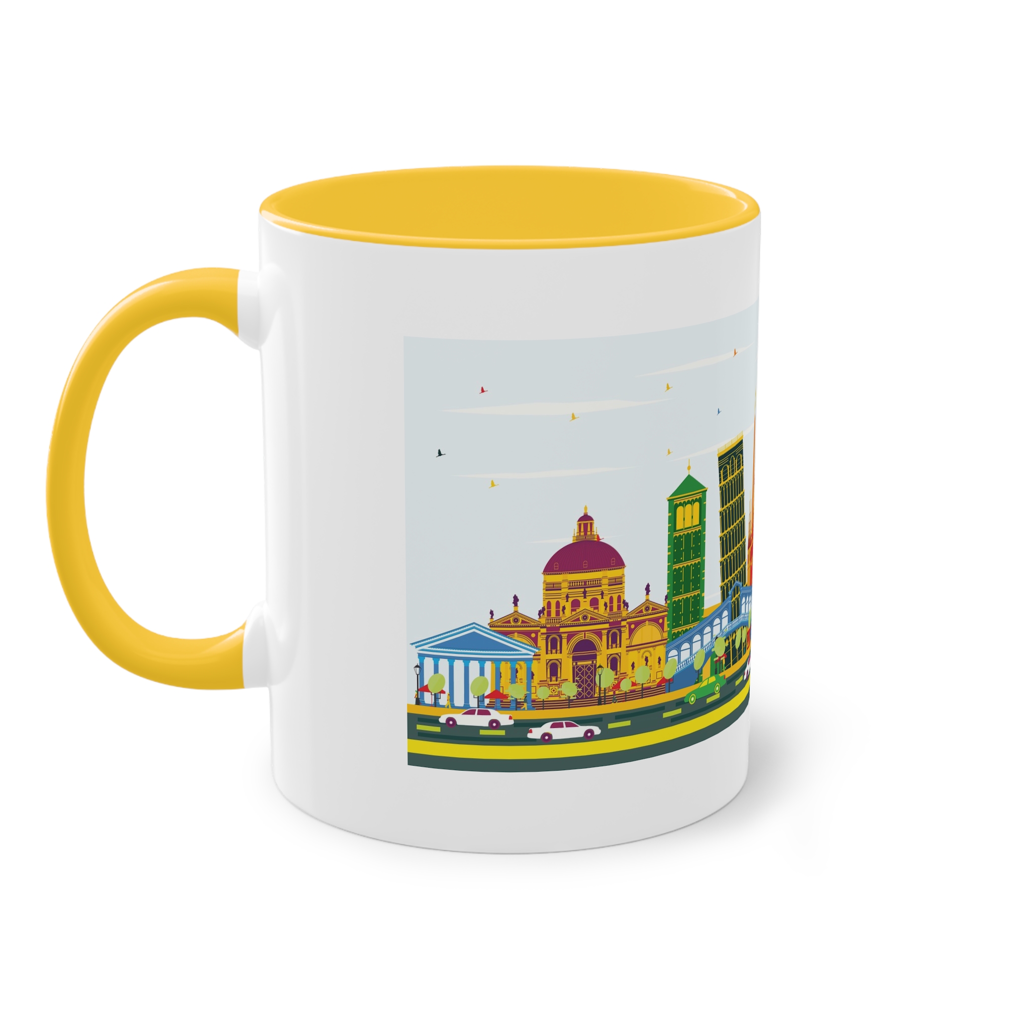Italy Color Two Tone Coffee Mug 11oz - Image 19