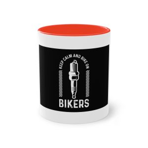 Bikers 1 Two Tone Coffee Mug 11oz