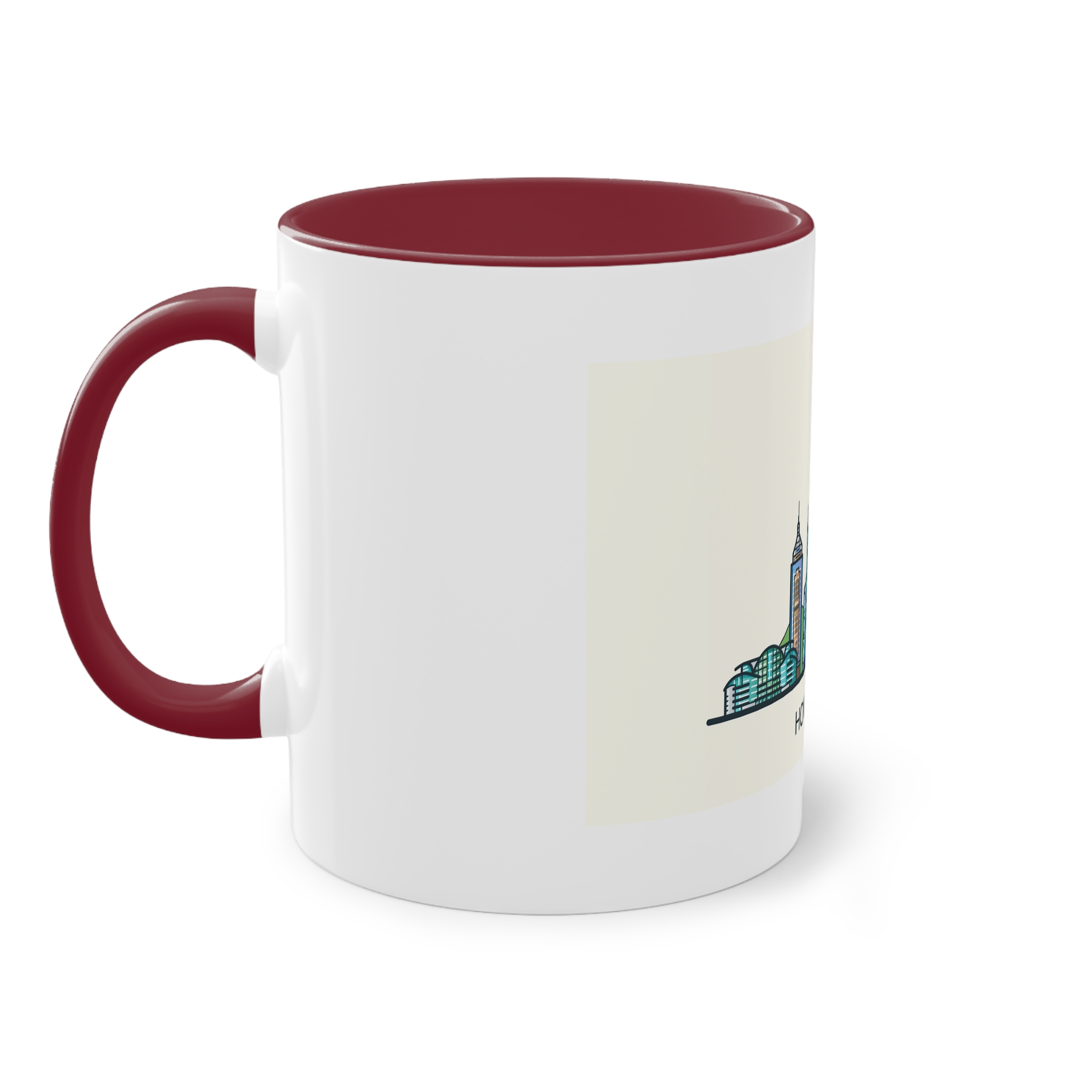 Original Design 35E713 Two Tone Coffee Mug 11oz - Image 7