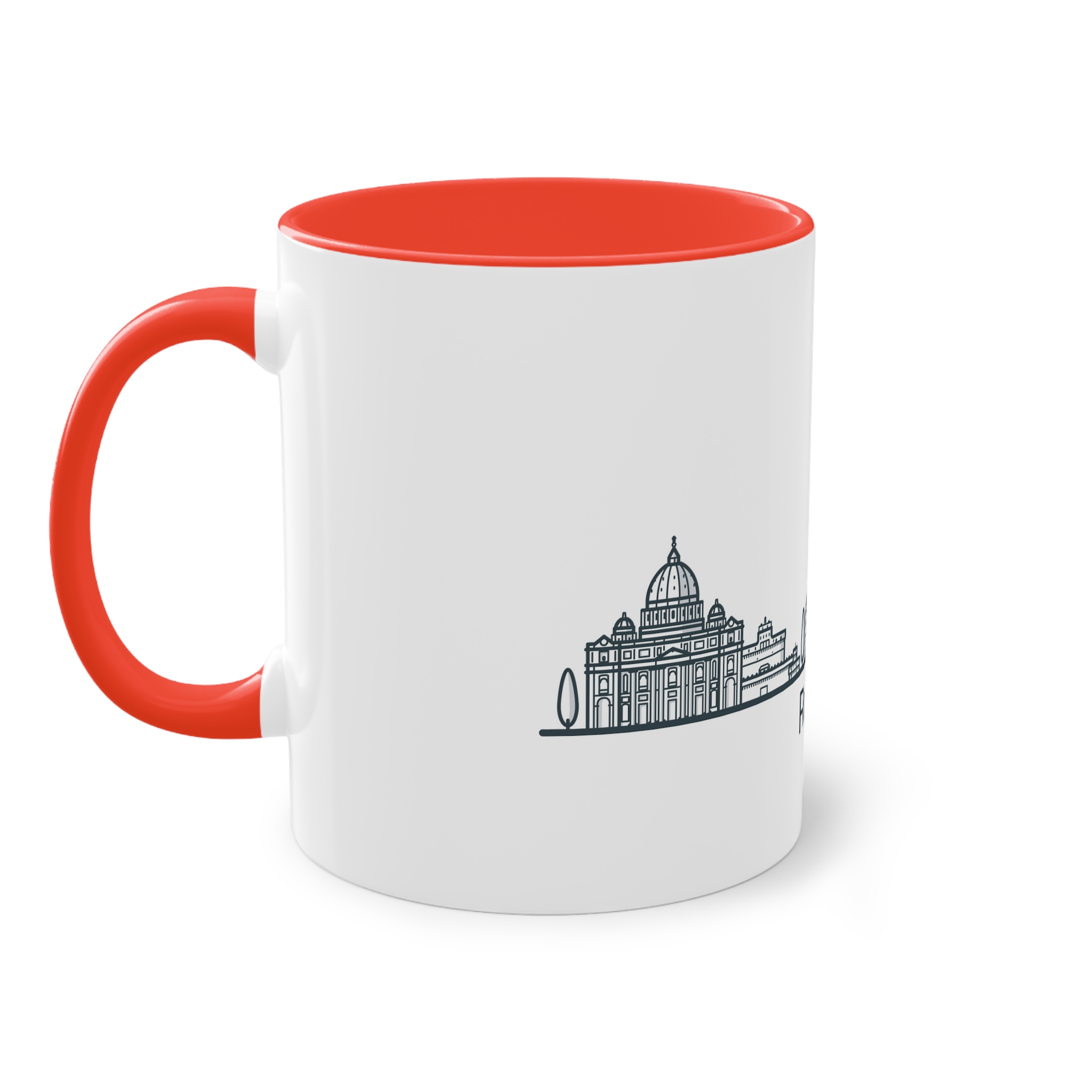 Original Design 81B9B4 Two Tone Coffee Mug 11oz - Image 3