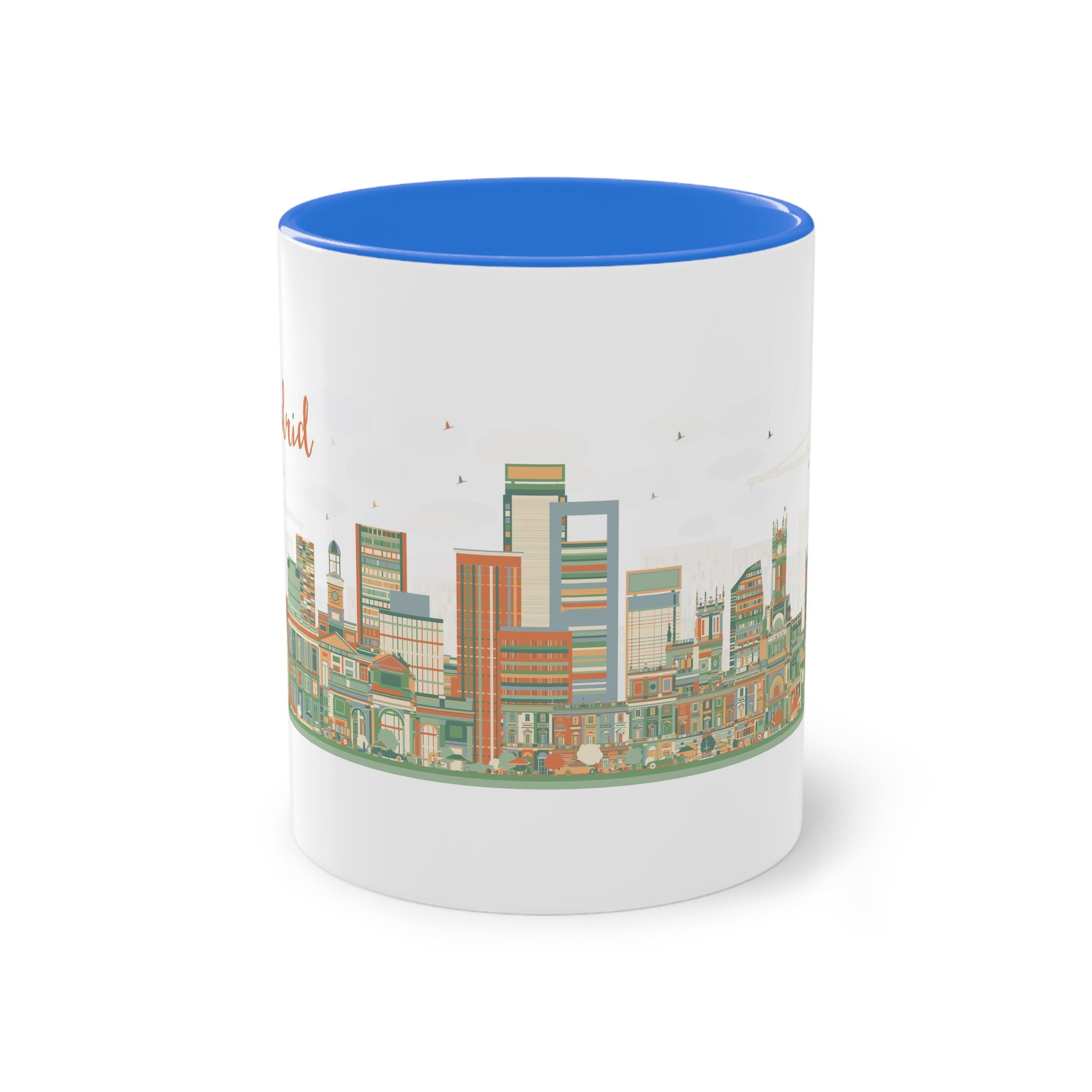 Madrid New Ver 1 Two Tone Coffee Mug 11oz - Image 37