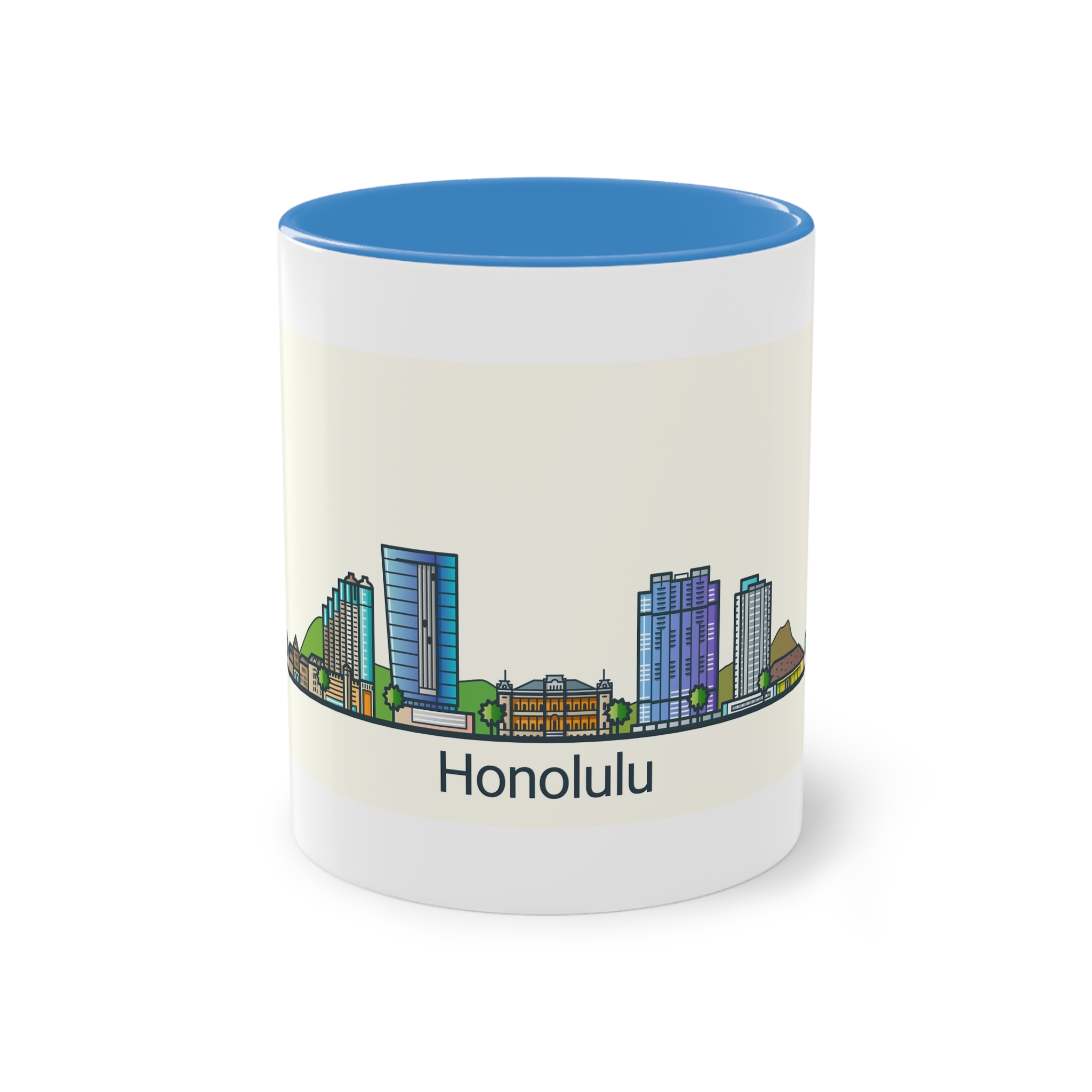Original Design D550D4 Two Tone Coffee Mug 11oz - Image 33