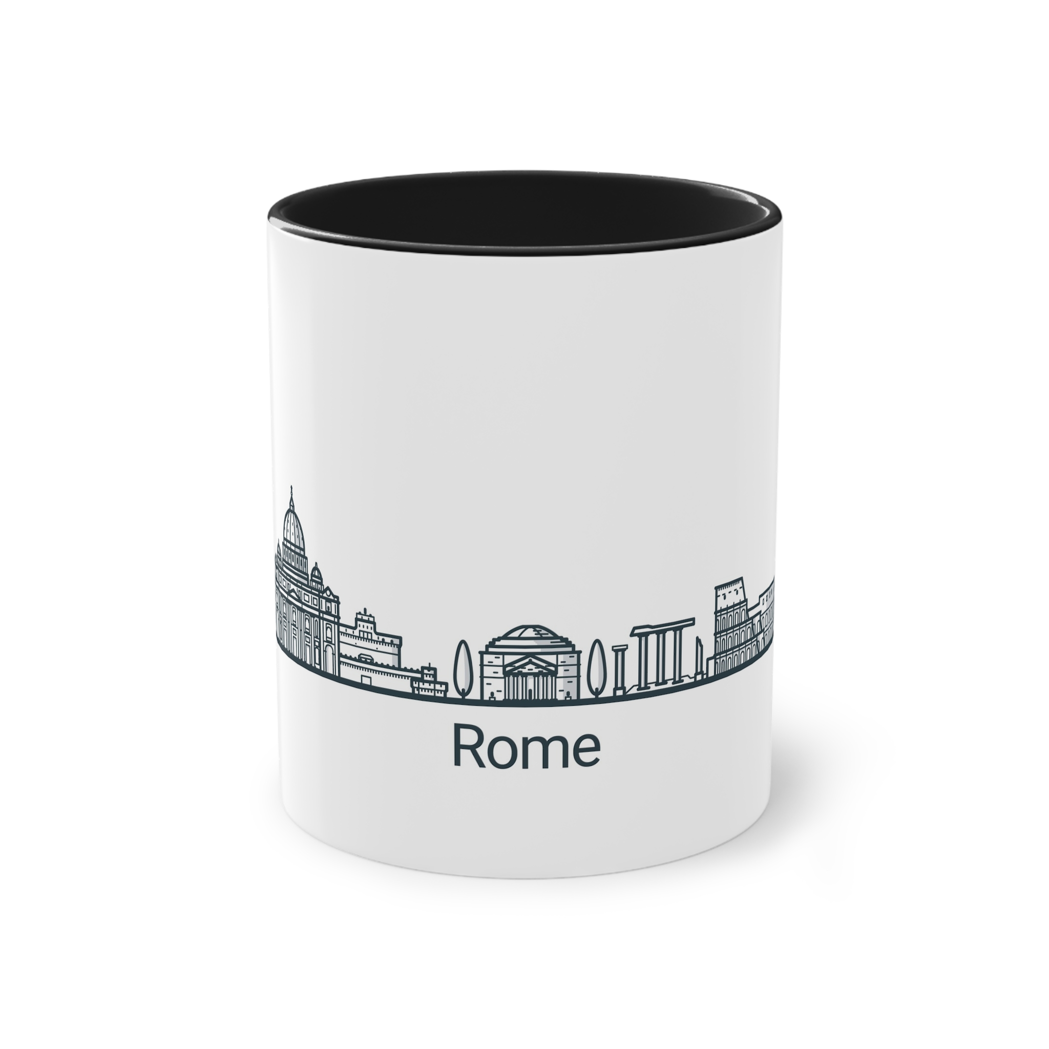 Original Design 81B9B4 Two Tone Coffee Mug 11oz - Image 9