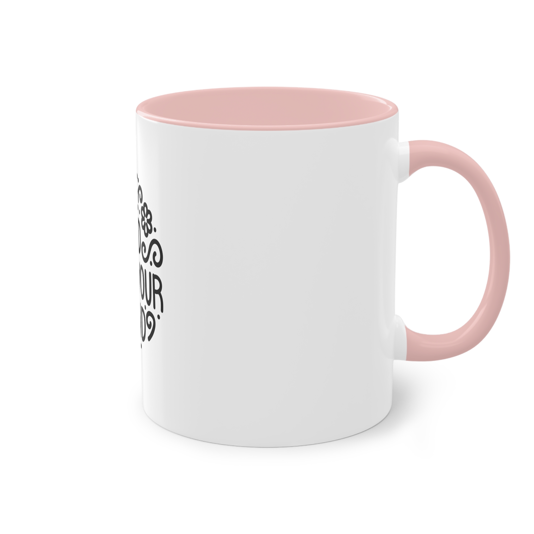 Be Kind To You Mind Two Tone Coffee Mug 11oz - Image 48