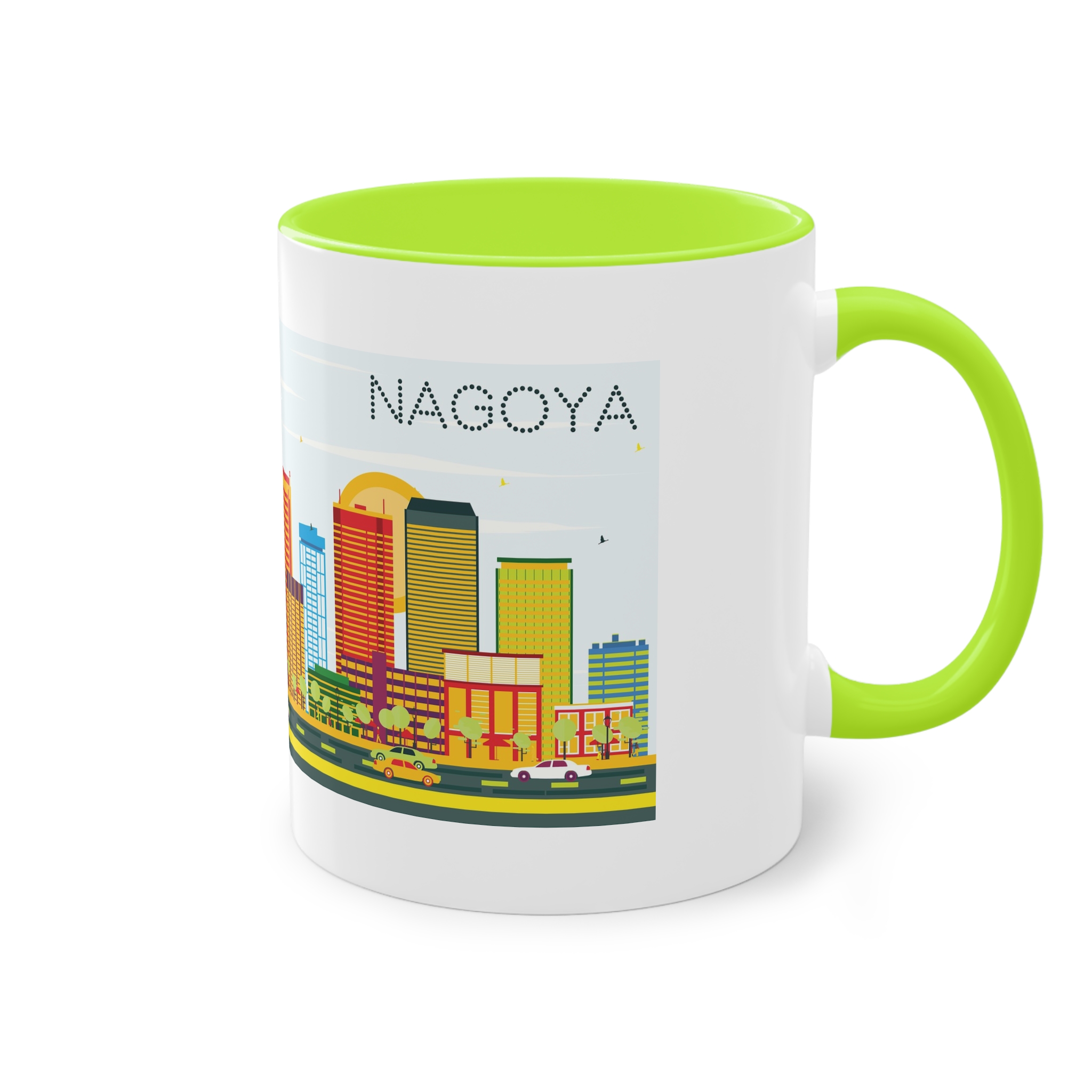 Nagoya Color Two Tone Coffee Mug 11oz - Image 28
