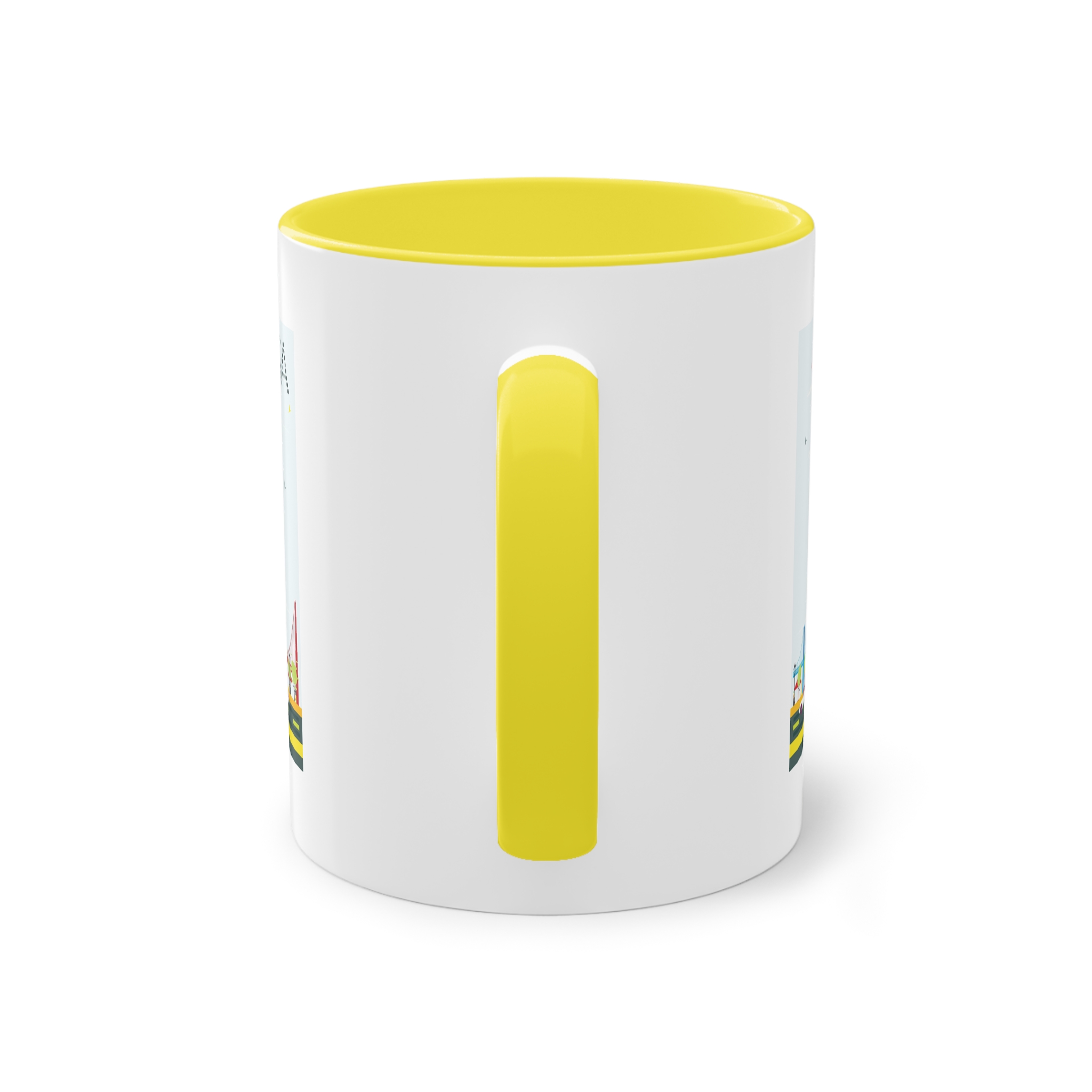 Usa Color Two Tone Coffee Mug 11oz - Image 22