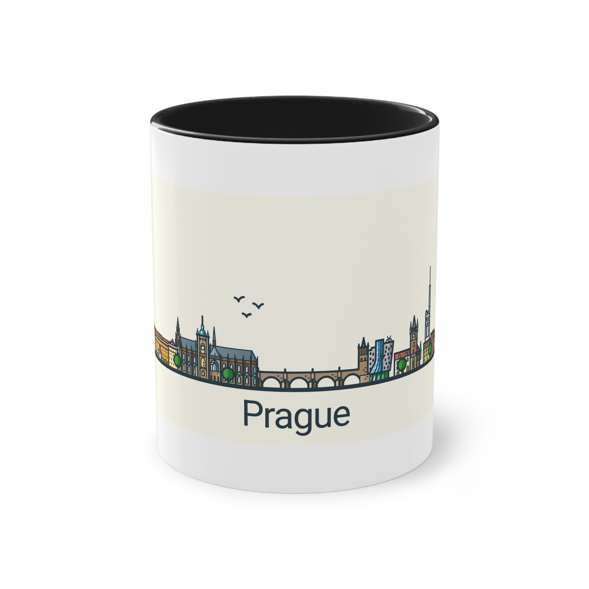 Original Design ED66B2 Two Tone Coffee Mug 11oz - Image 9
