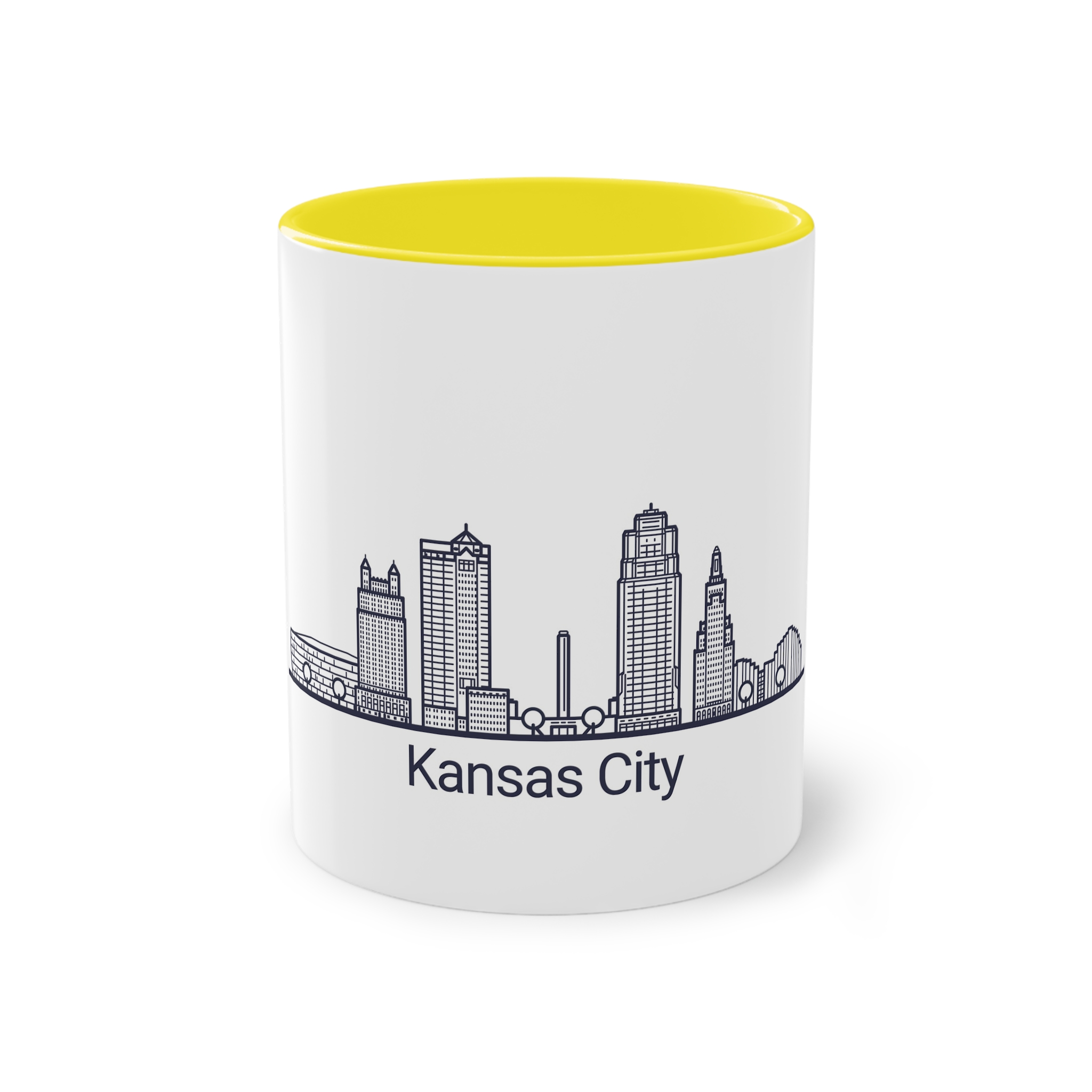 Original Design DF9825 Two Tone Coffee Mug 11oz - Image 21