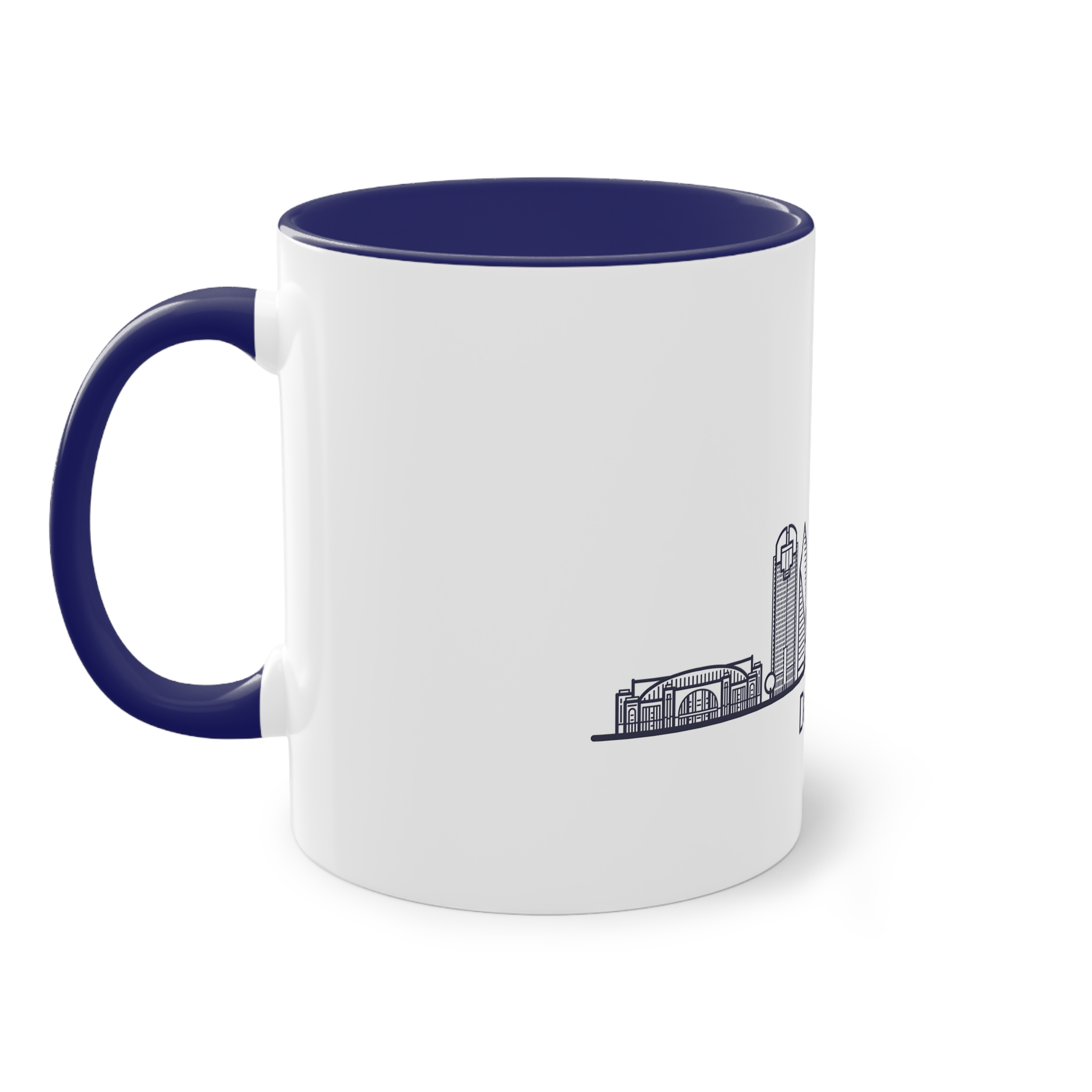 Original Design D833AF Two Tone Coffee Mug 11oz - Image 43