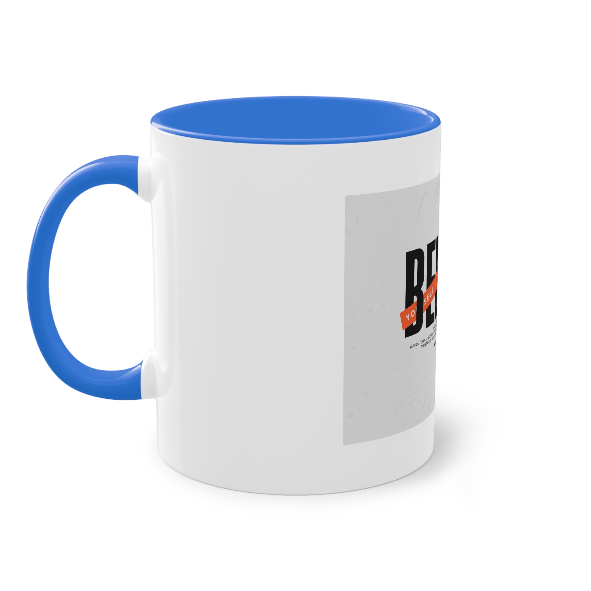 Belive Copia 2 Two Tone Coffee Mug 11oz - Image 39