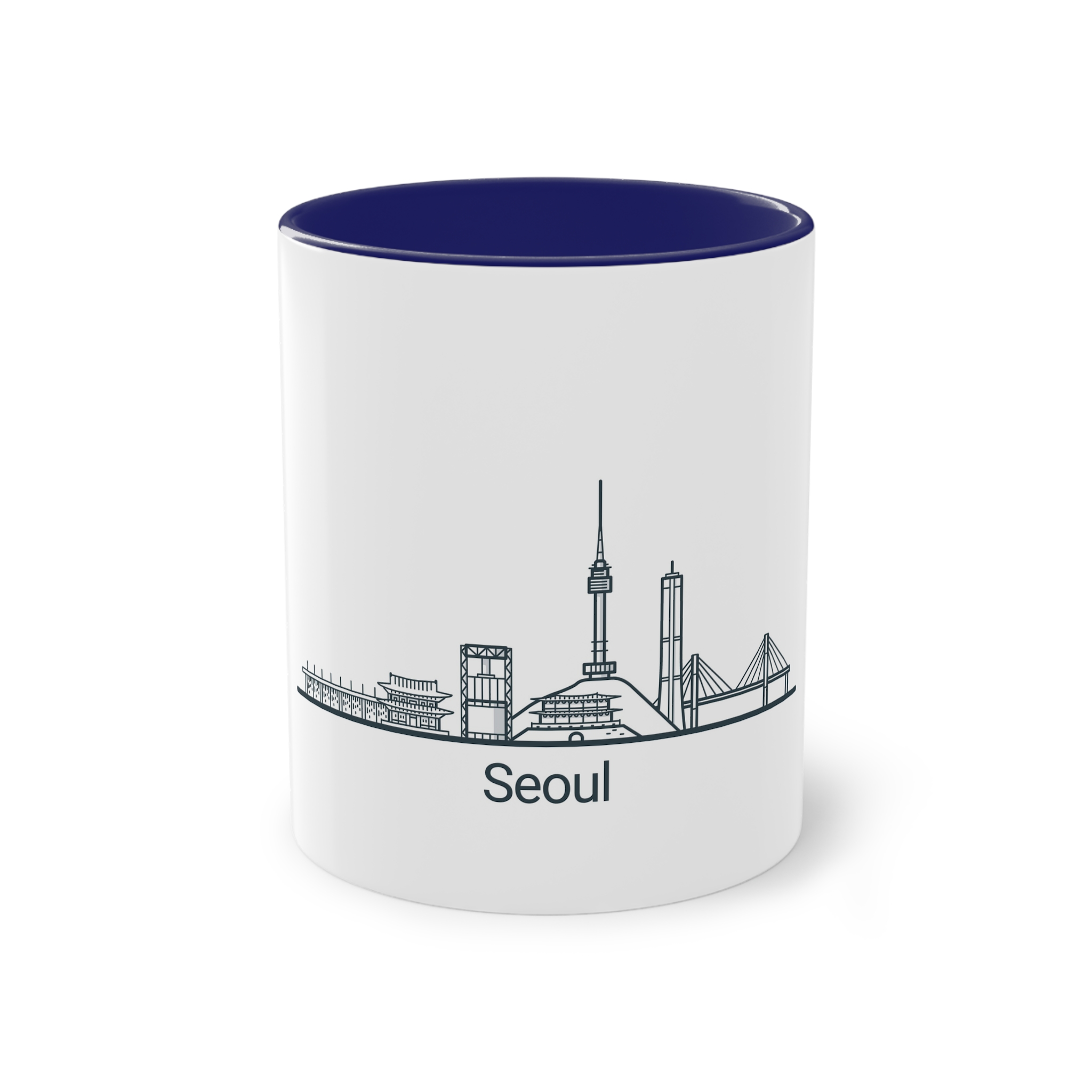 Original Design D0C651 Two Tone Coffee Mug 11oz - Image 41