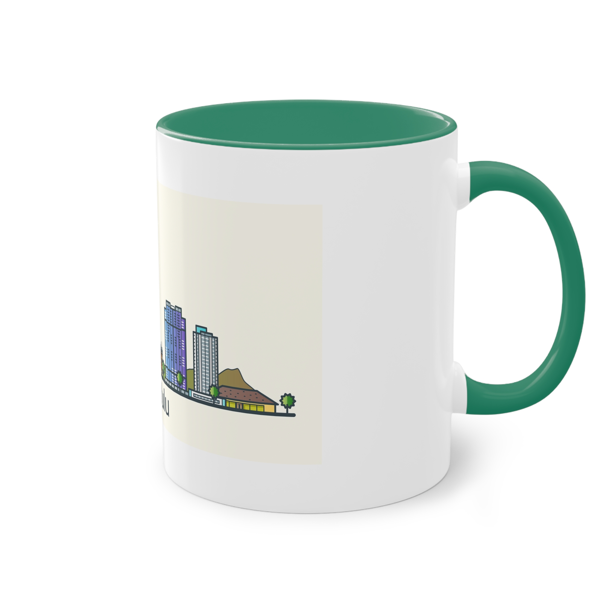 Original Design D550D4 Two Tone Coffee Mug 11oz - Image 32
