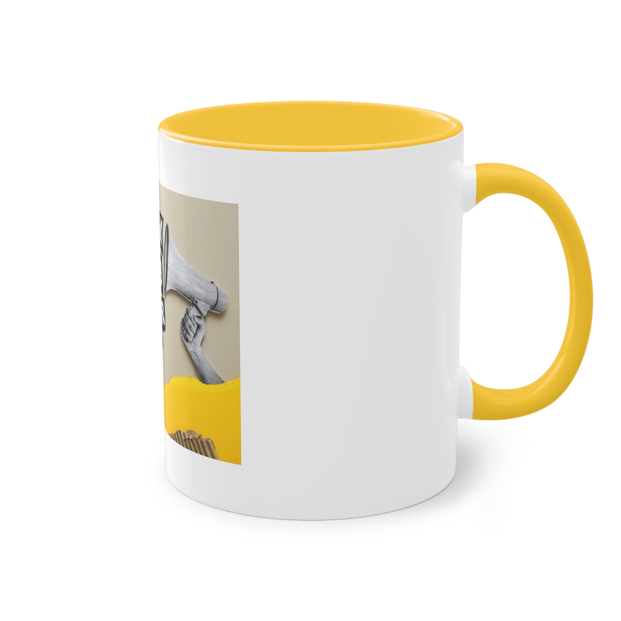 Black Lives Matter Collage Two Tone Coffee Mug 11oz - Image 20