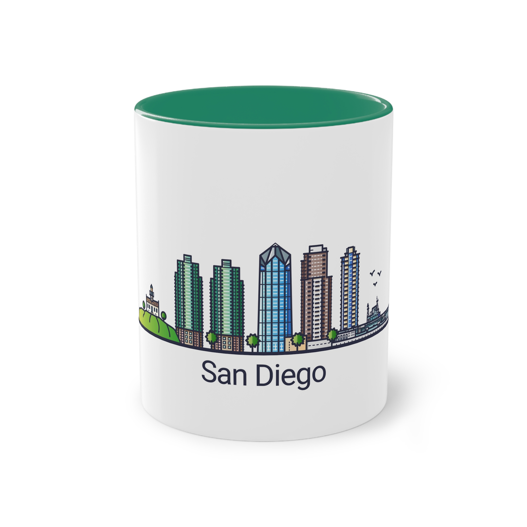Original Design 93A44E Two Tone Coffee Mug 11oz - Image 29