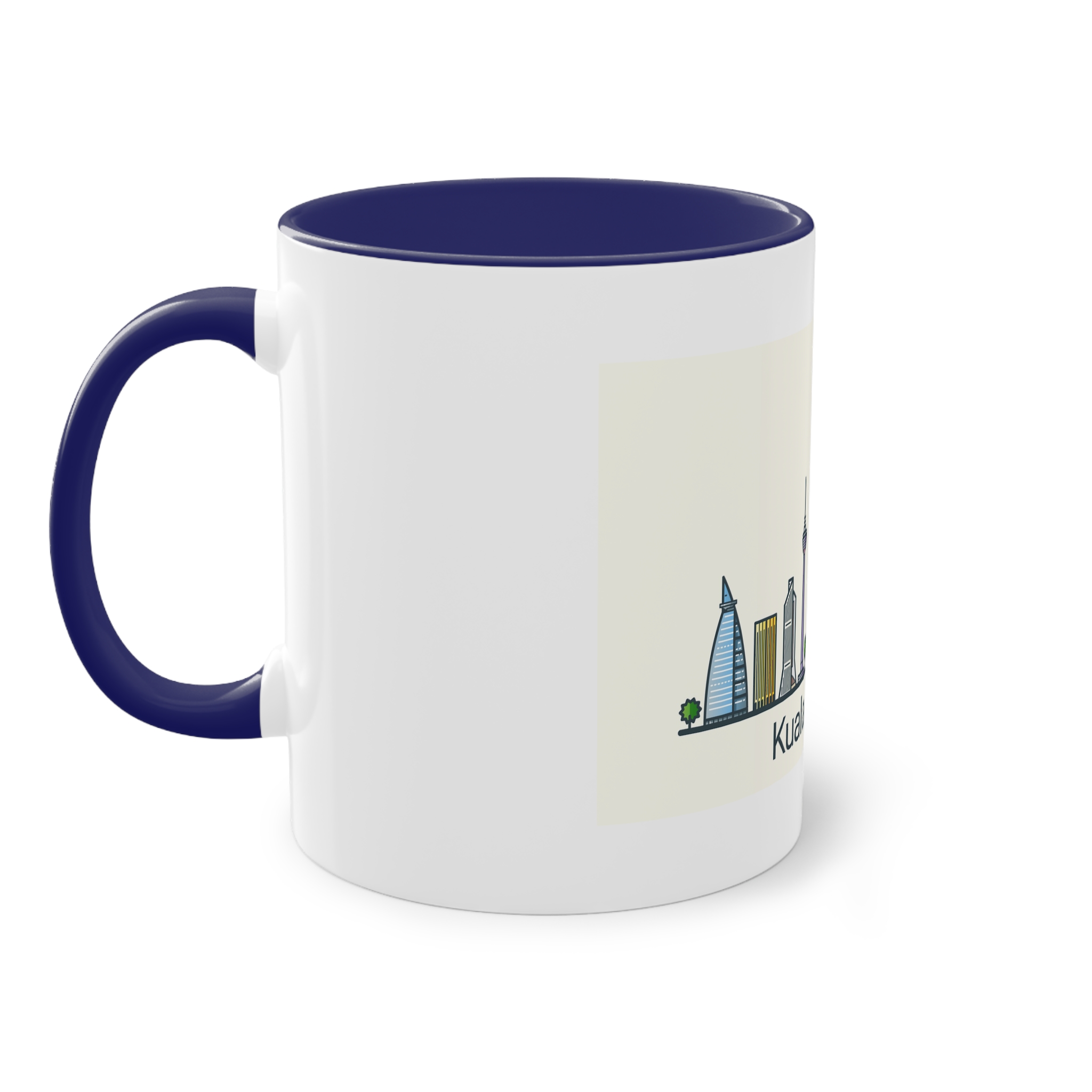 Original Design F26656 Two Tone Coffee Mug 11oz - Image 43