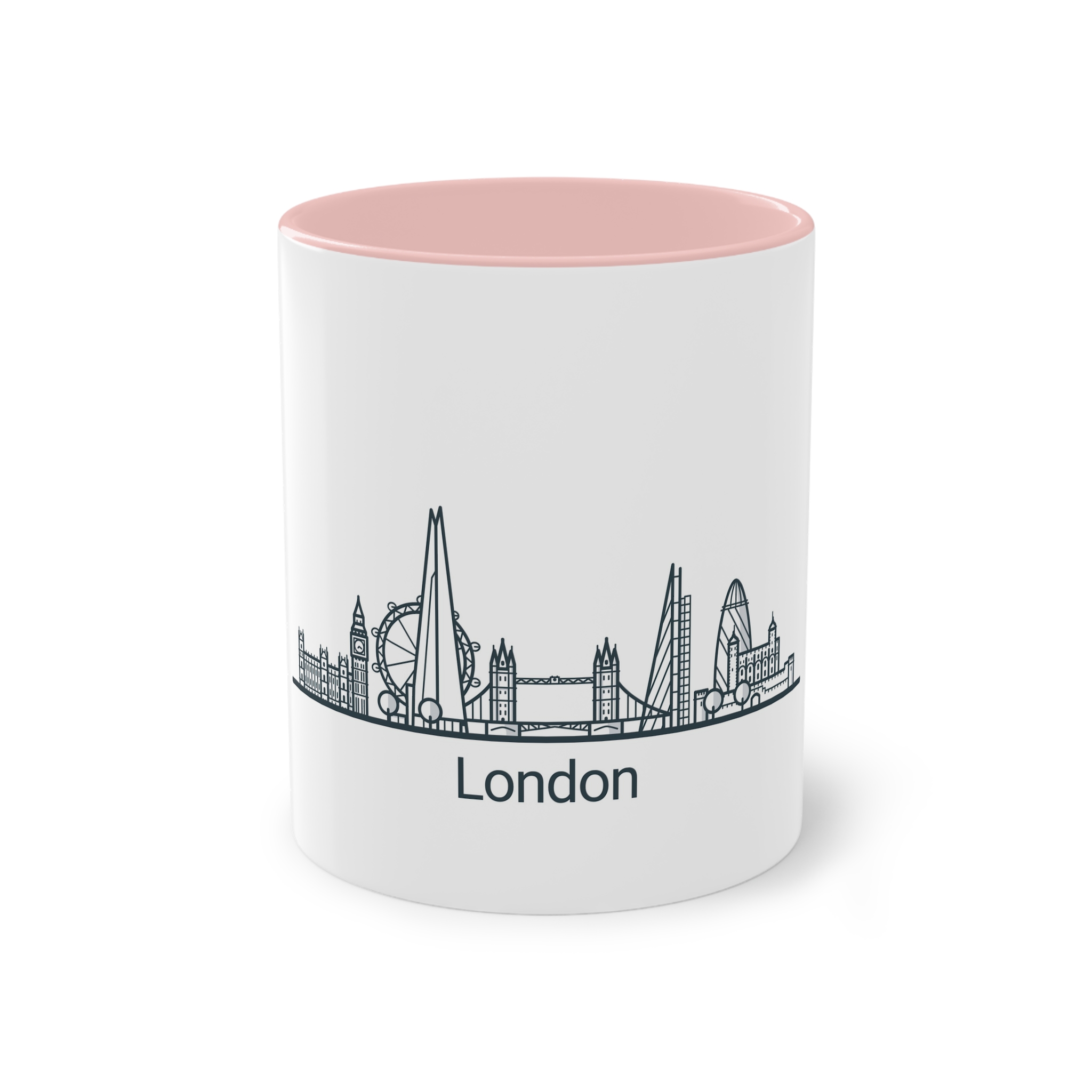 Original Design AFE1C4 Two Tone Coffee Mug 11oz - Image 45