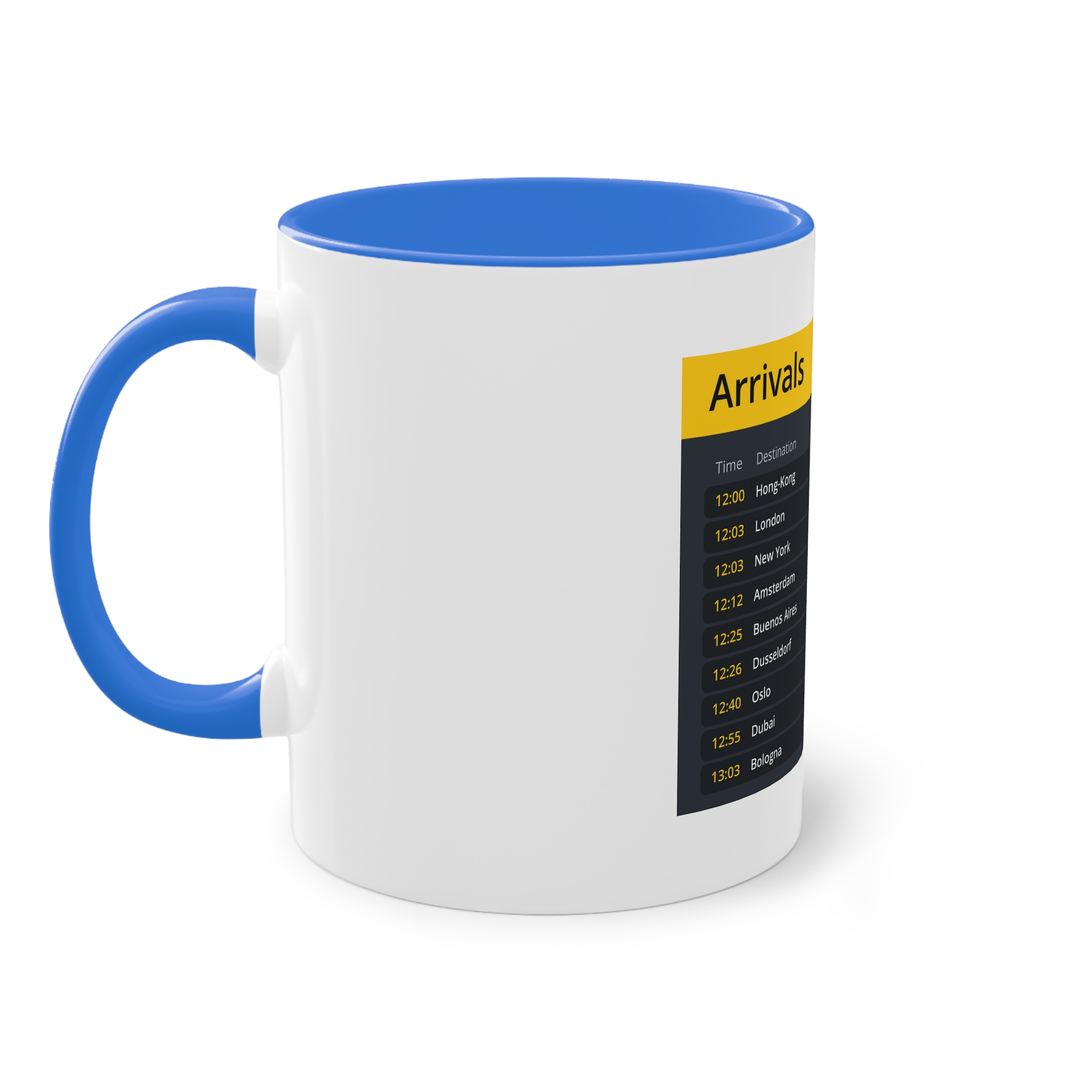 Arrivals Two Tone Coffee Mug 11oz - Image 39